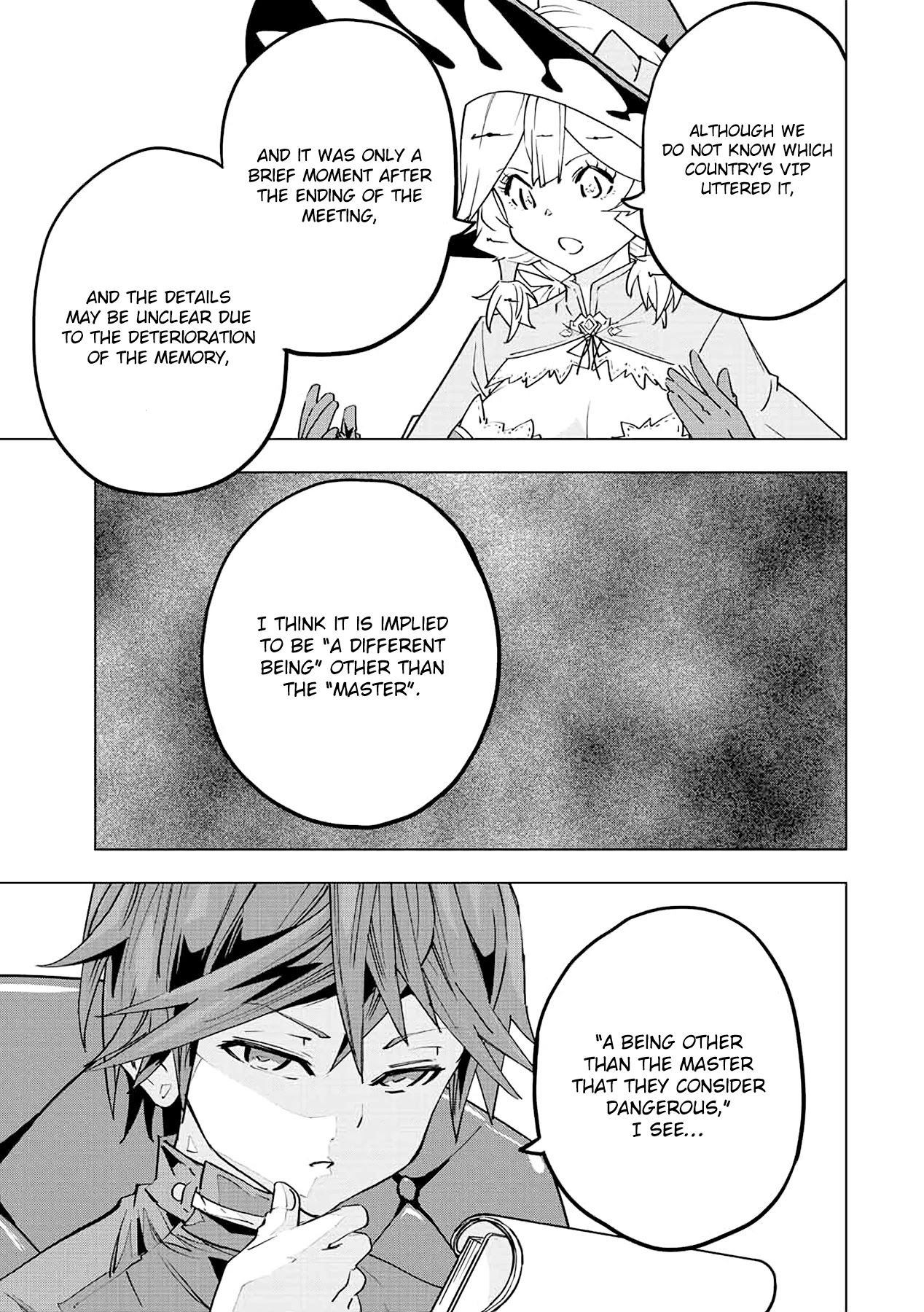 My Gift LVL 9999 Unlimited Gacha chapter 50 page 15