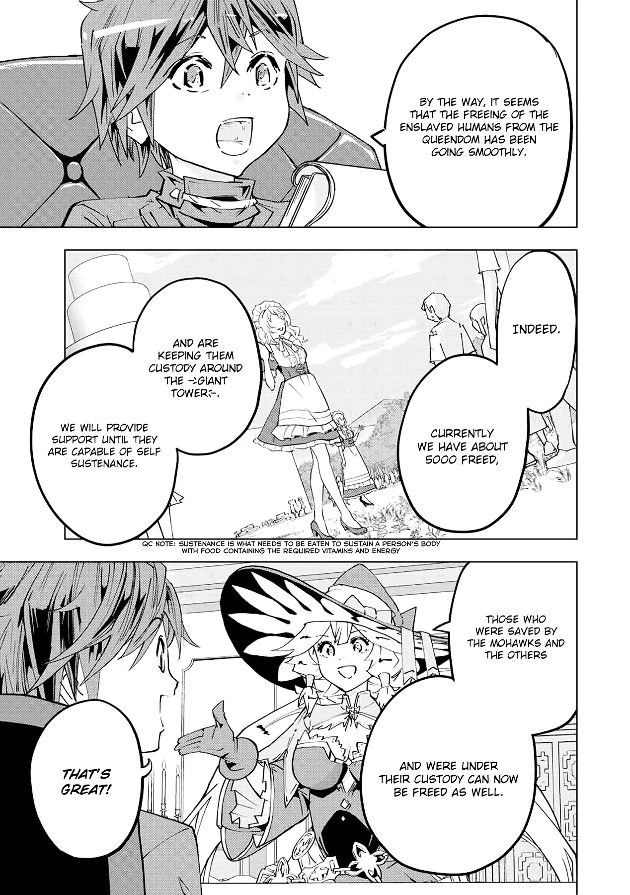 My Gift LVL 9999 Unlimited Gacha chapter 50 page 17