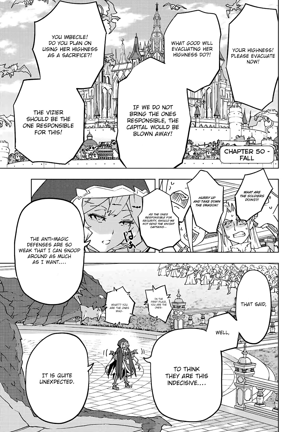 My Gift LVL 9999 Unlimited Gacha chapter 50 page 2