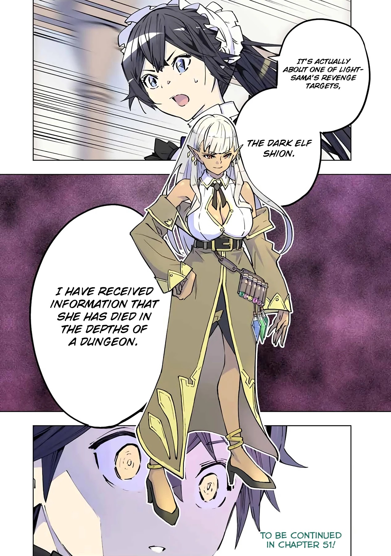 My Gift LVL 9999 Unlimited Gacha chapter 50 page 20