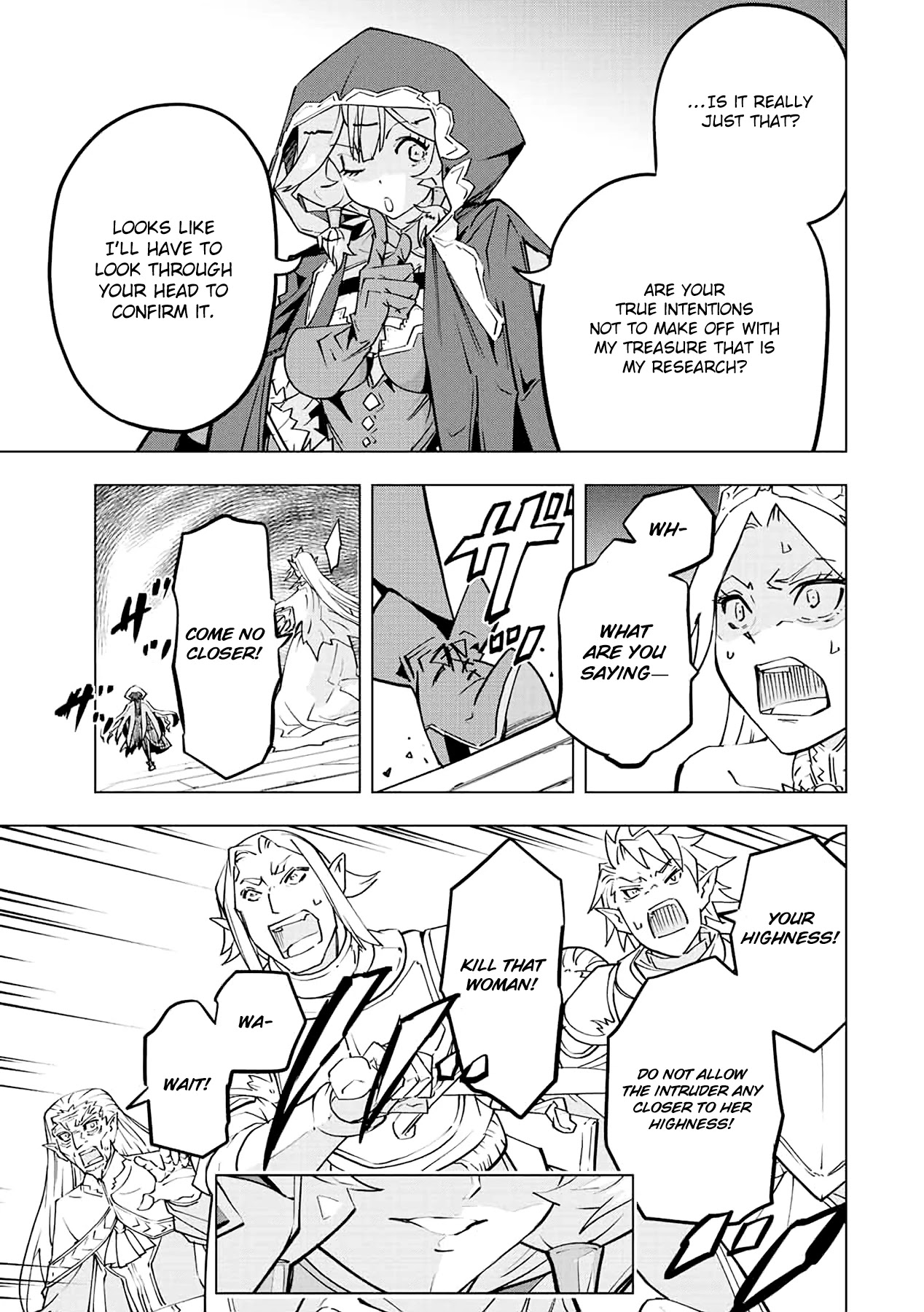 My Gift LVL 9999 Unlimited Gacha chapter 50 page 6