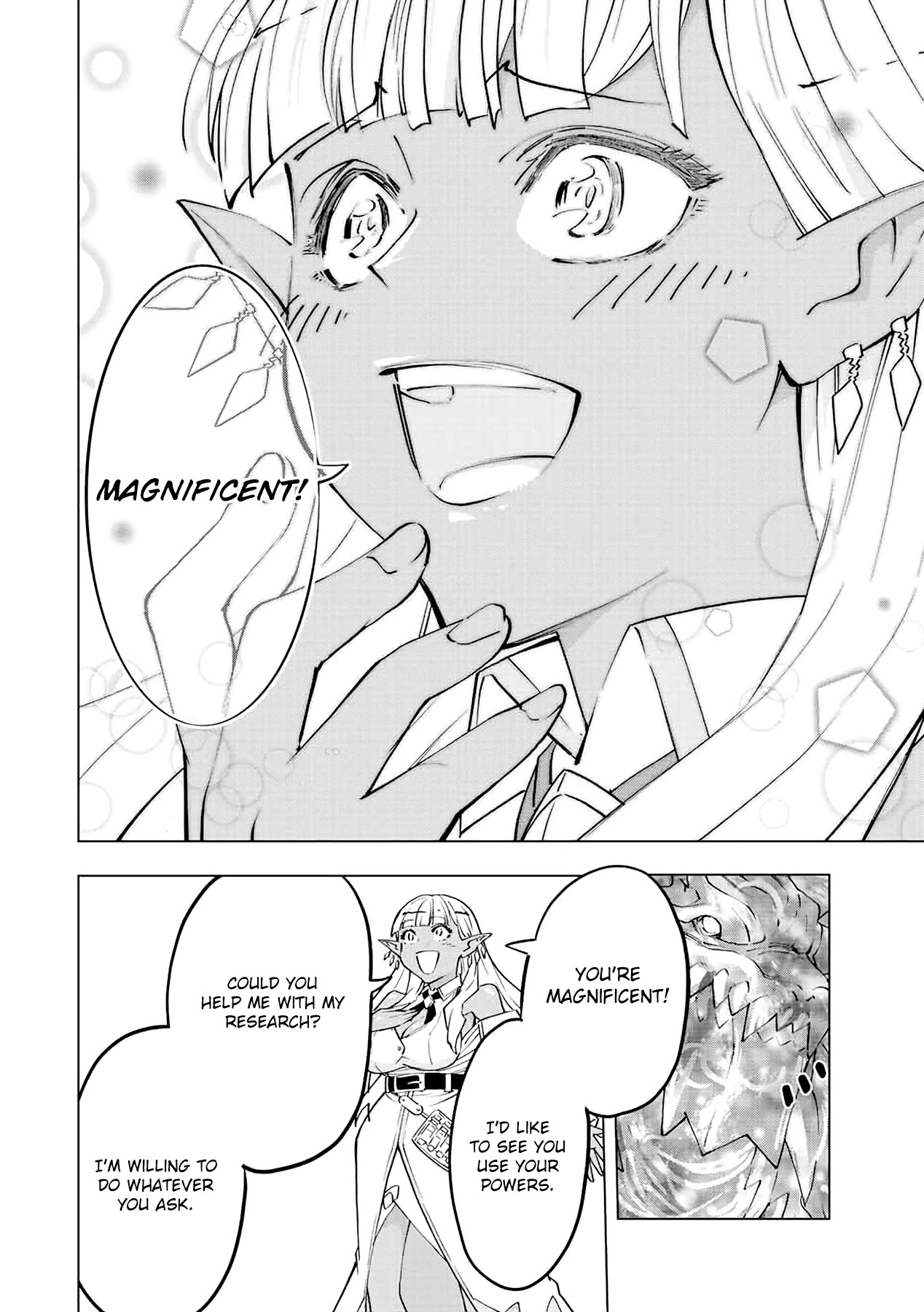 My Gift LVL 9999 Unlimited Gacha chapter 51 page 18