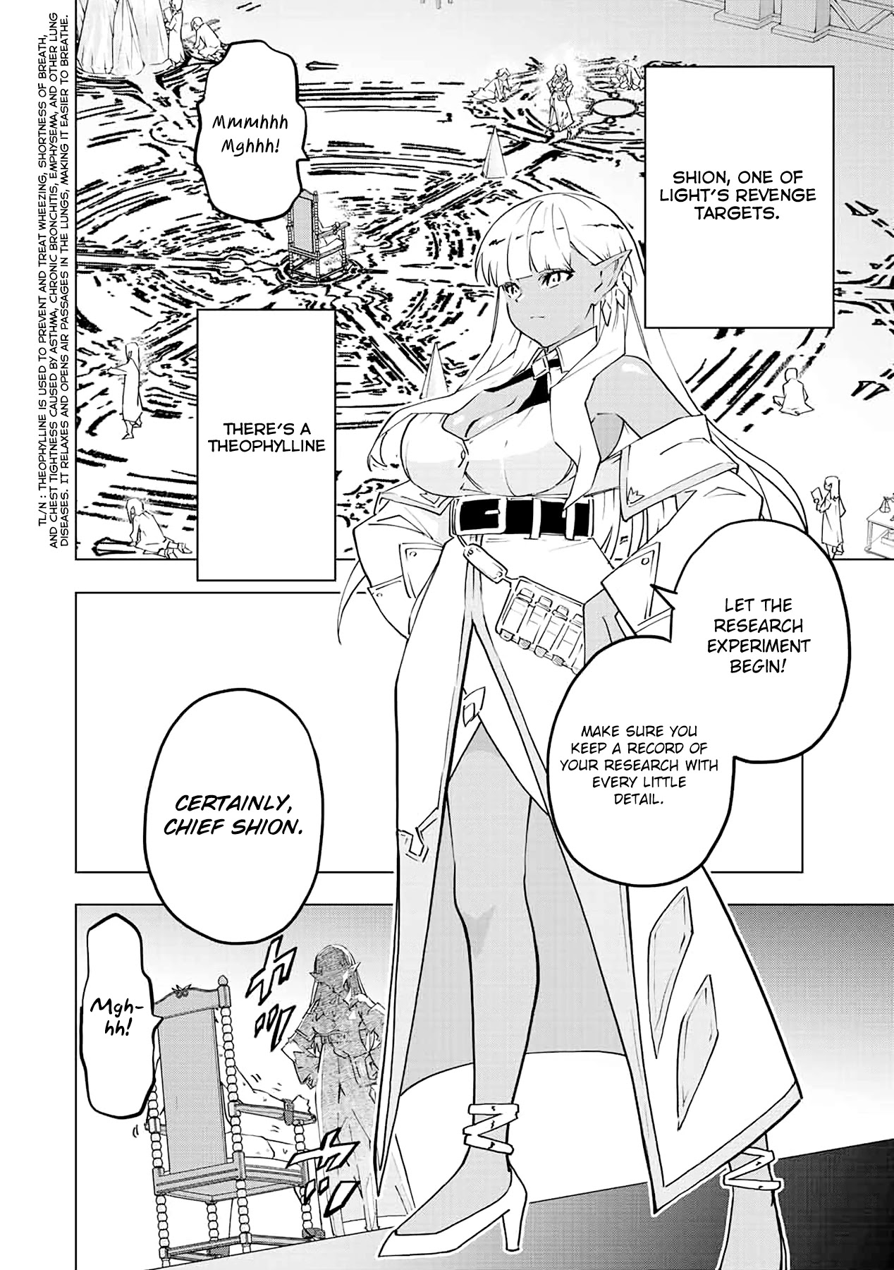 My Gift LVL 9999 Unlimited Gacha chapter 51 page 3