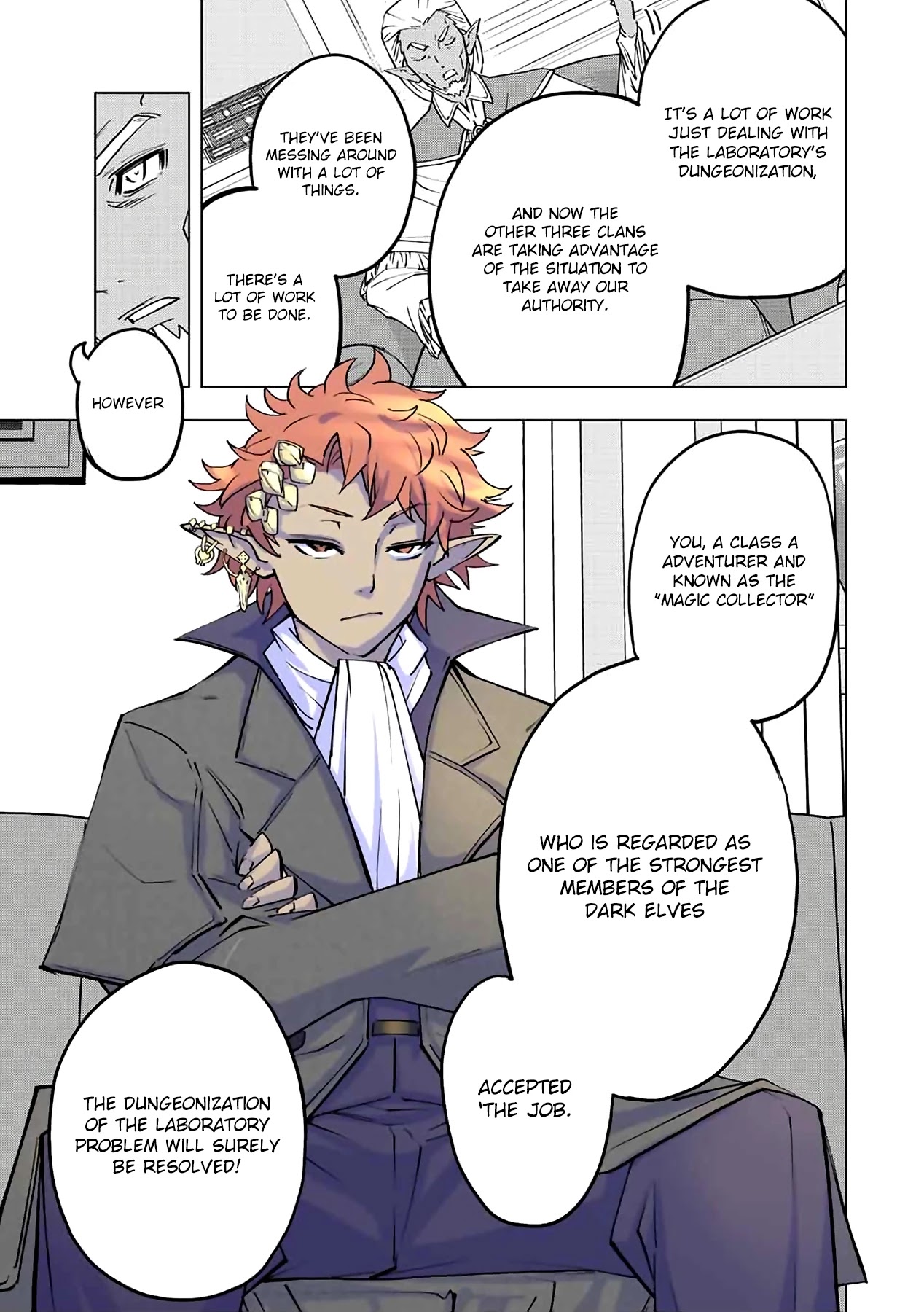 My Gift LVL 9999 Unlimited Gacha chapter 52 page 12