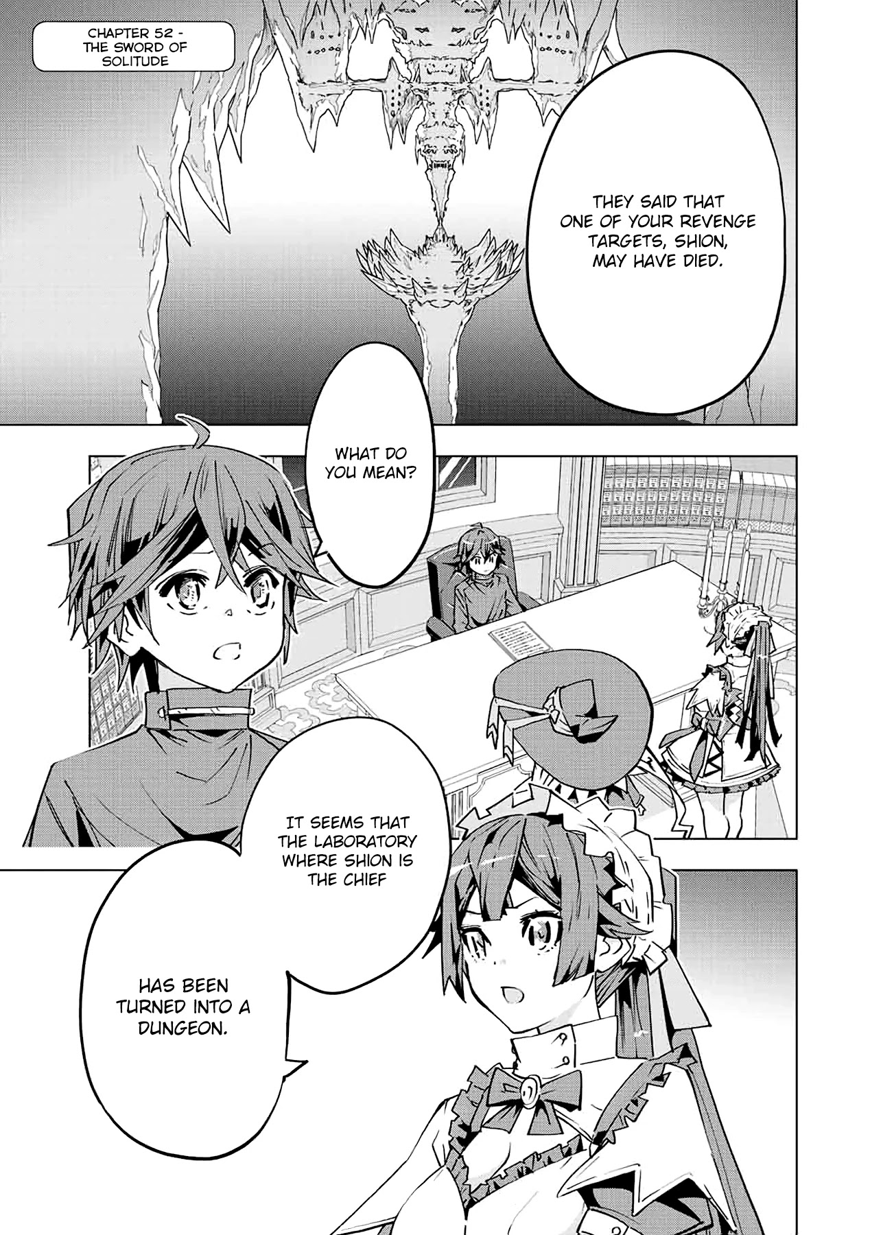 My Gift LVL 9999 Unlimited Gacha chapter 52 page 2