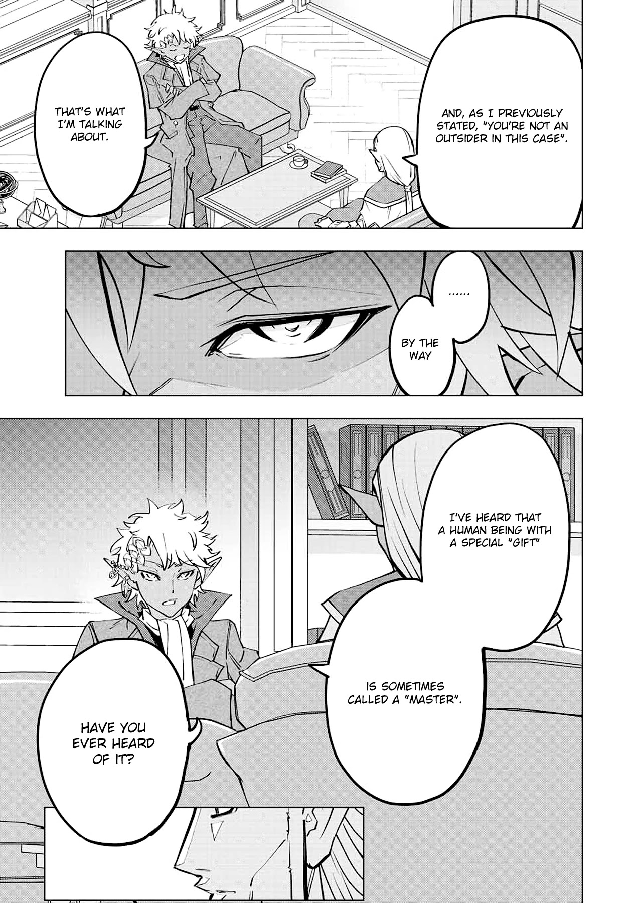 My Gift LVL 9999 Unlimited Gacha chapter 52 page 20