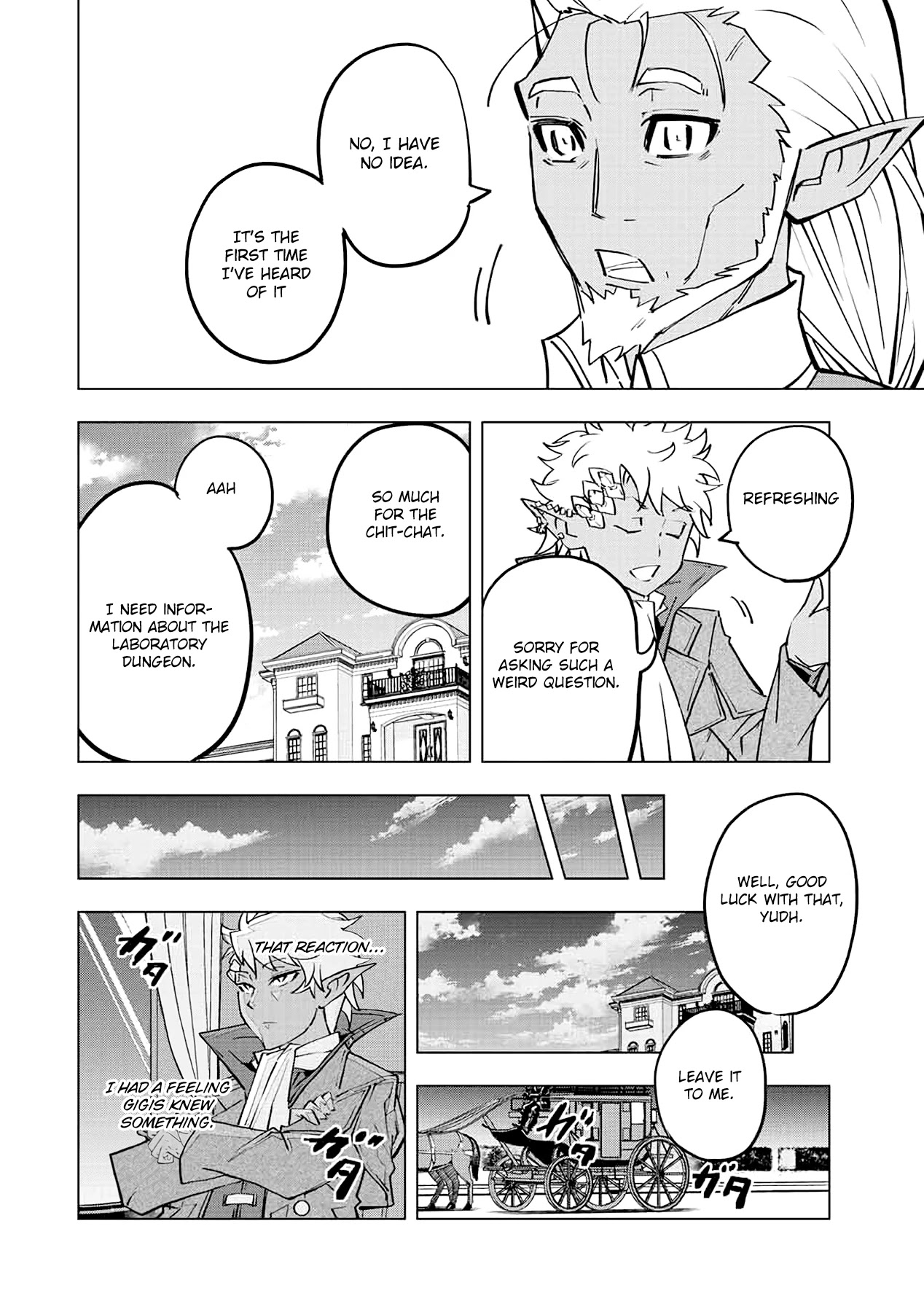 My Gift LVL 9999 Unlimited Gacha chapter 52 page 21