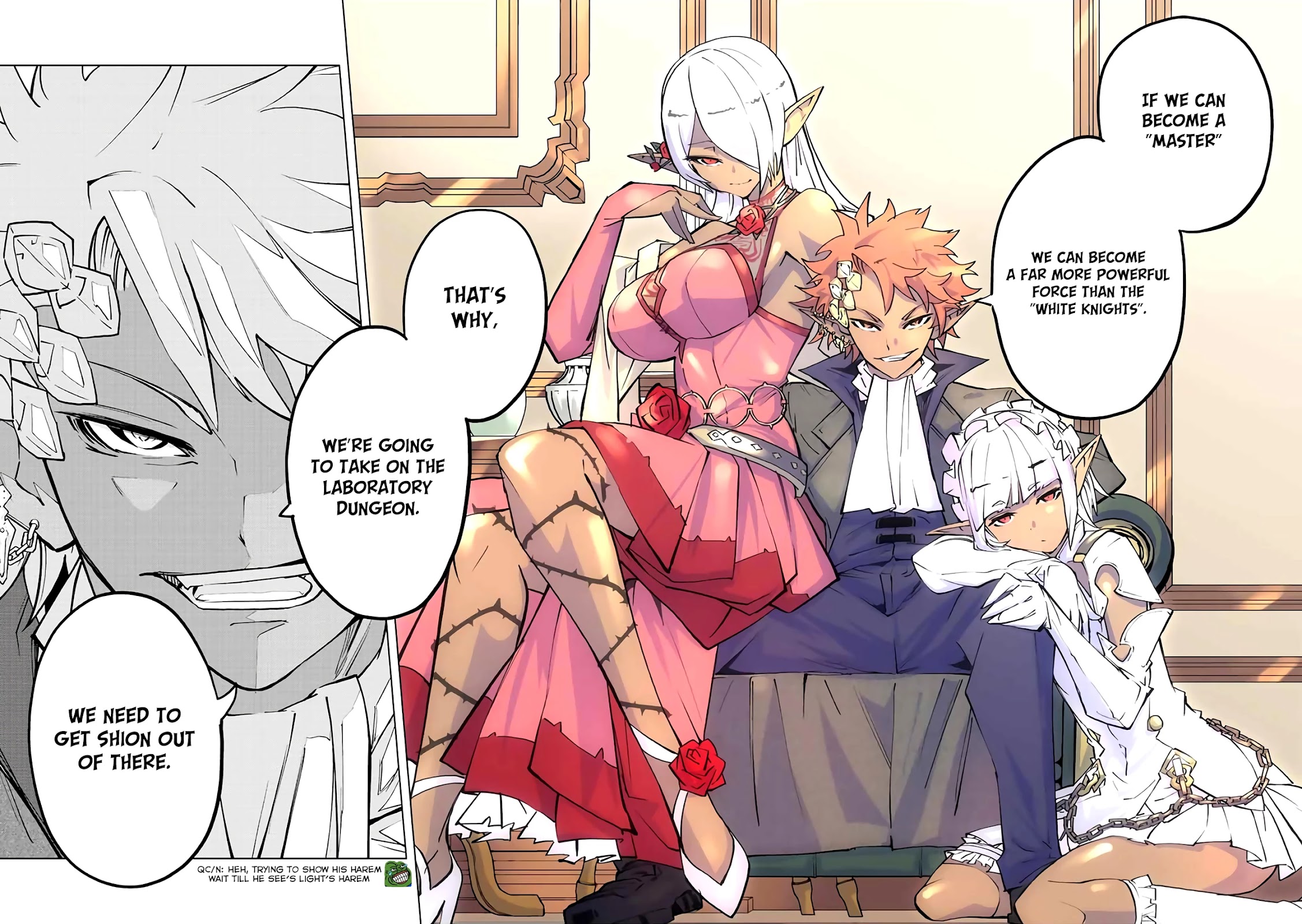 My Gift LVL 9999 Unlimited Gacha chapter 53 page 11