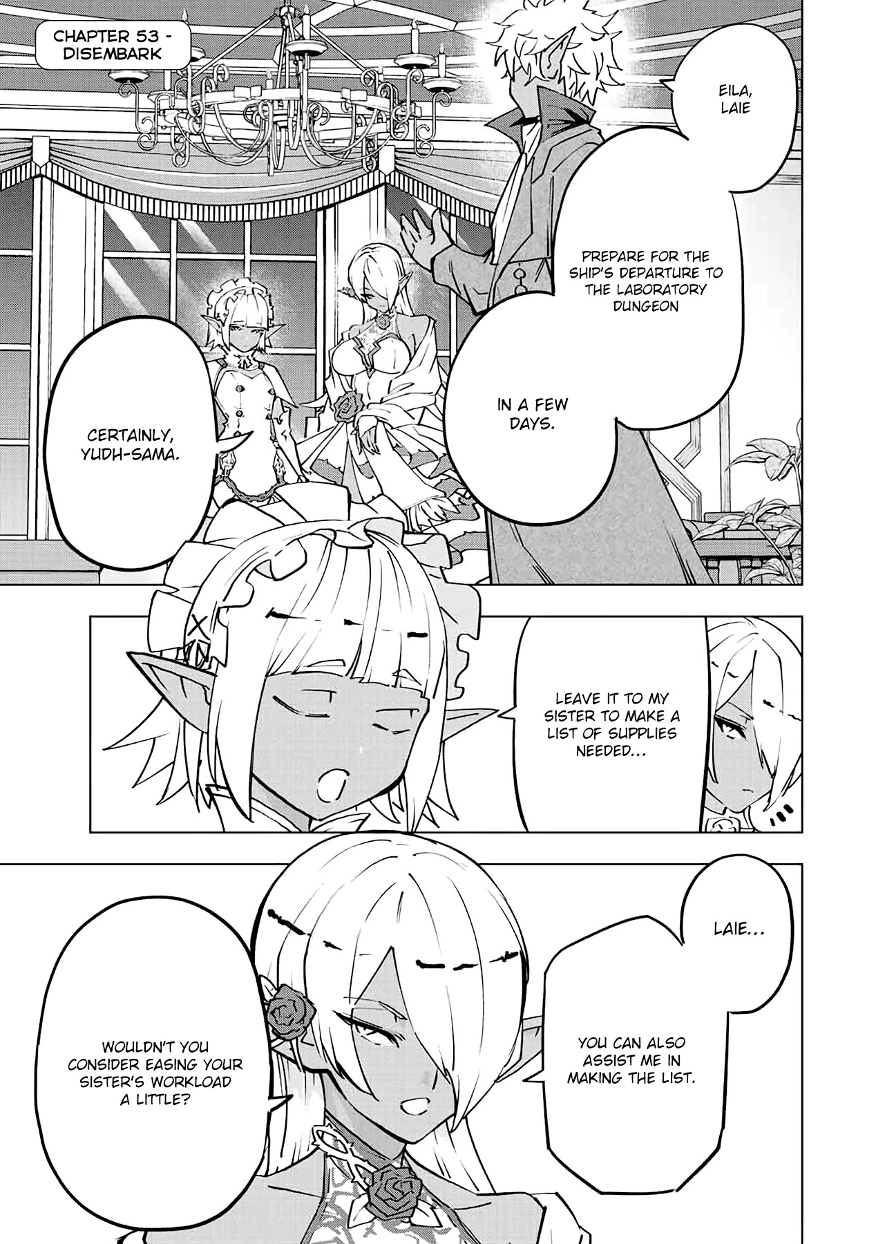 My Gift LVL 9999 Unlimited Gacha chapter 53 page 2