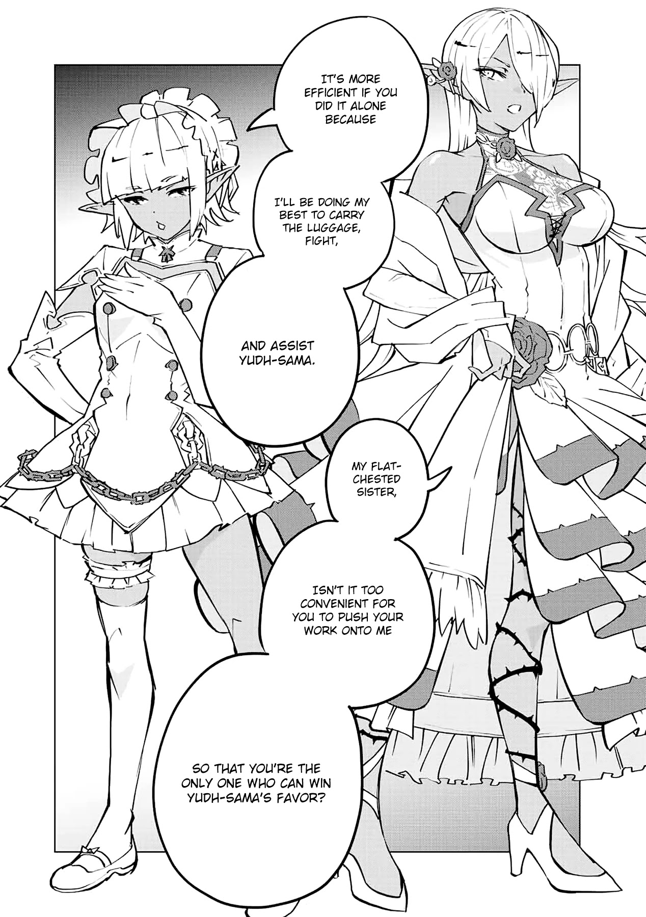 My Gift LVL 9999 Unlimited Gacha chapter 53 page 3