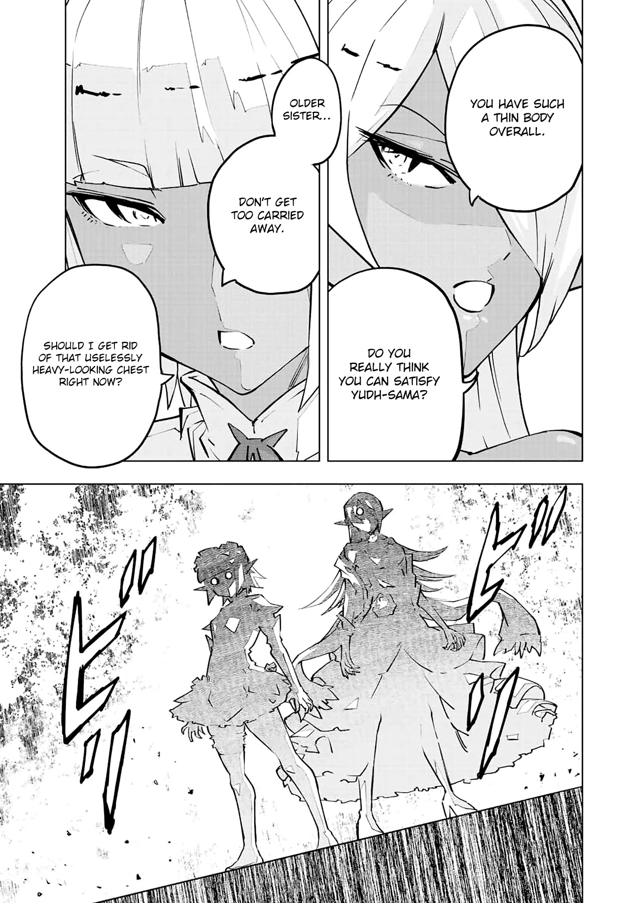 My Gift LVL 9999 Unlimited Gacha chapter 53 page 4