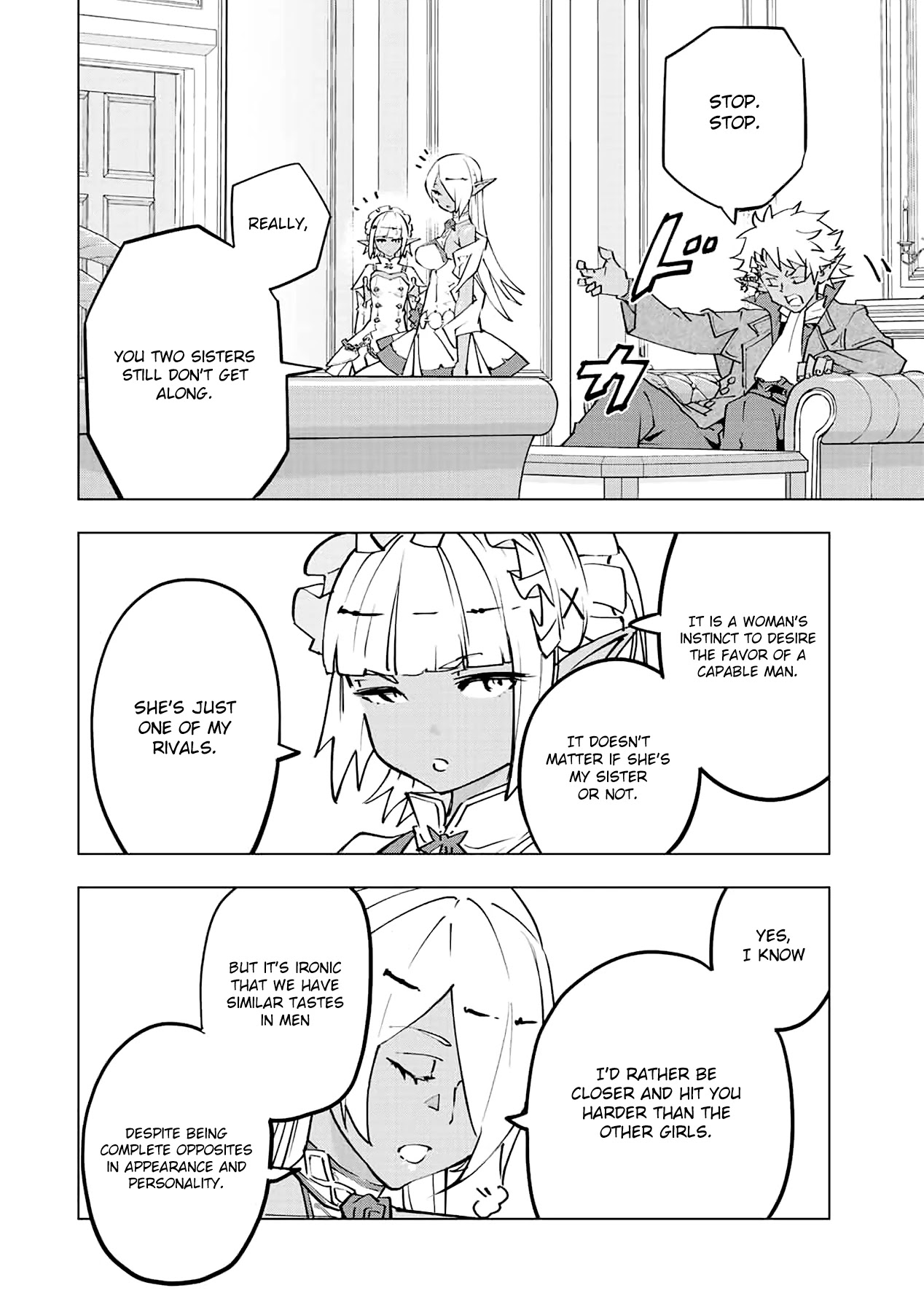 My Gift LVL 9999 Unlimited Gacha chapter 53 page 5