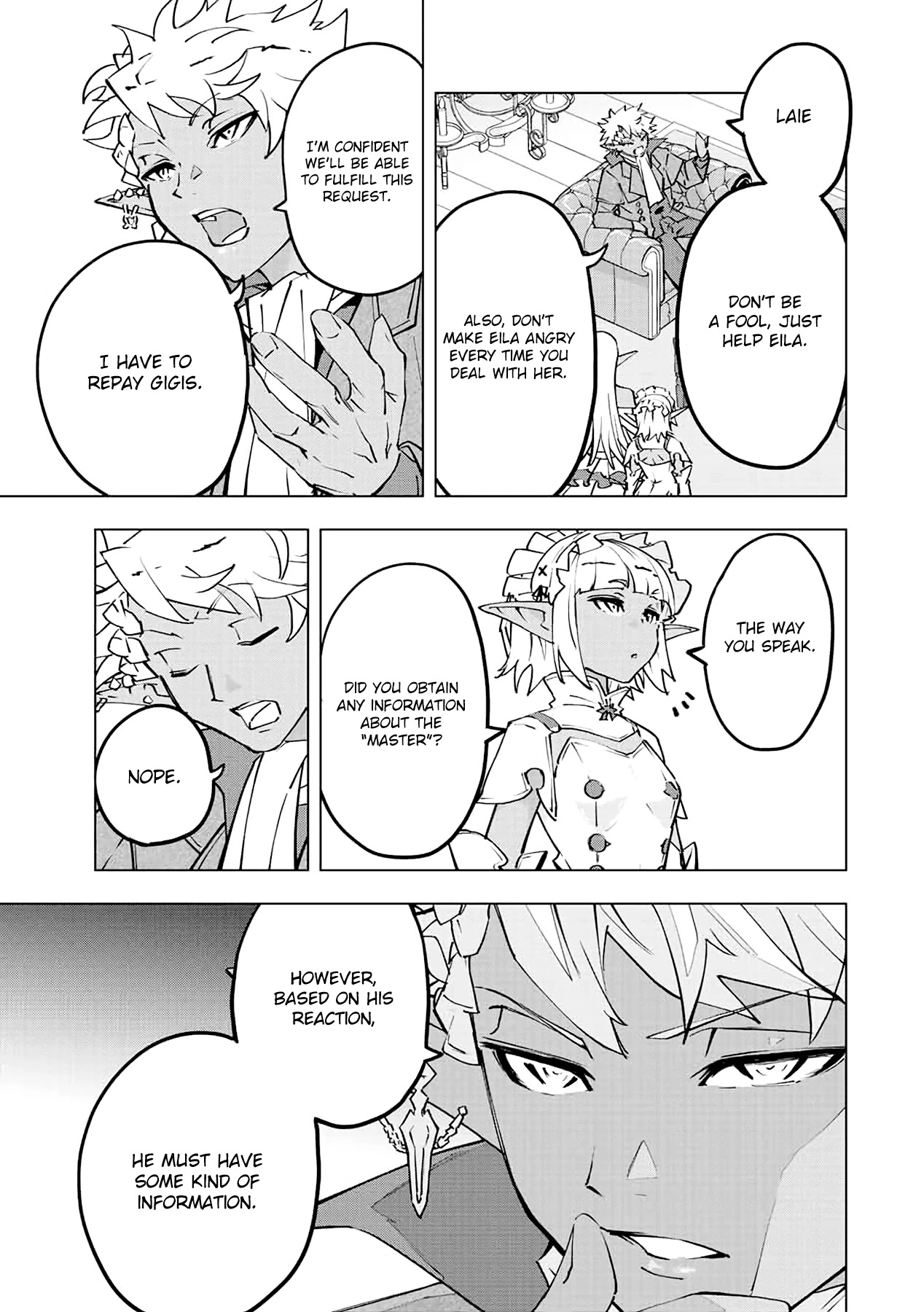 My Gift LVL 9999 Unlimited Gacha chapter 53 page 6