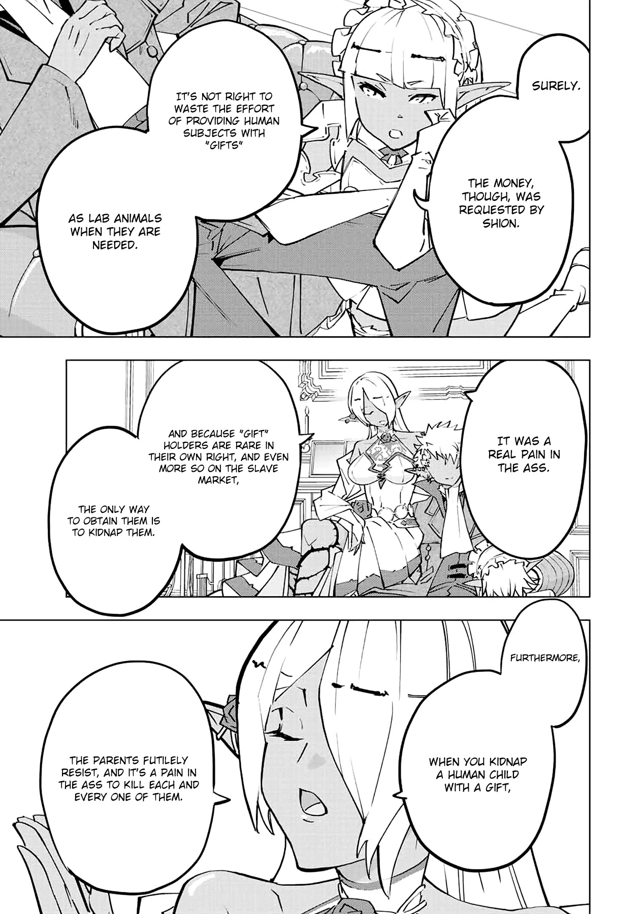 My Gift LVL 9999 Unlimited Gacha chapter 53 page 8