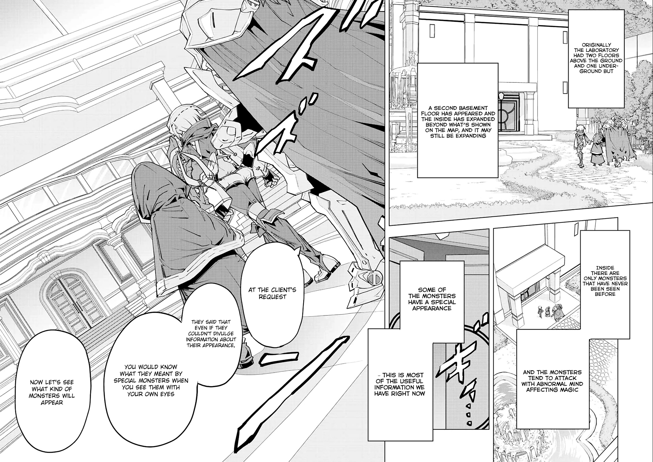 My Gift LVL 9999 Unlimited Gacha chapter 54 page 17