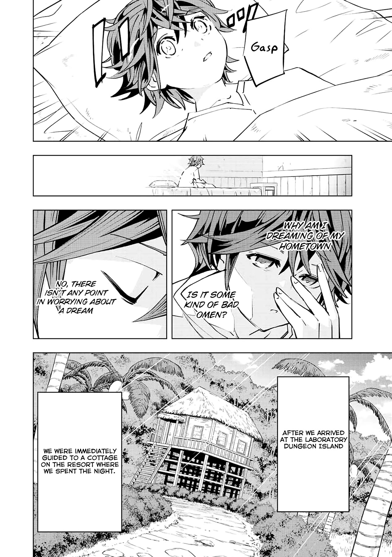 My Gift LVL 9999 Unlimited Gacha chapter 54 page 3