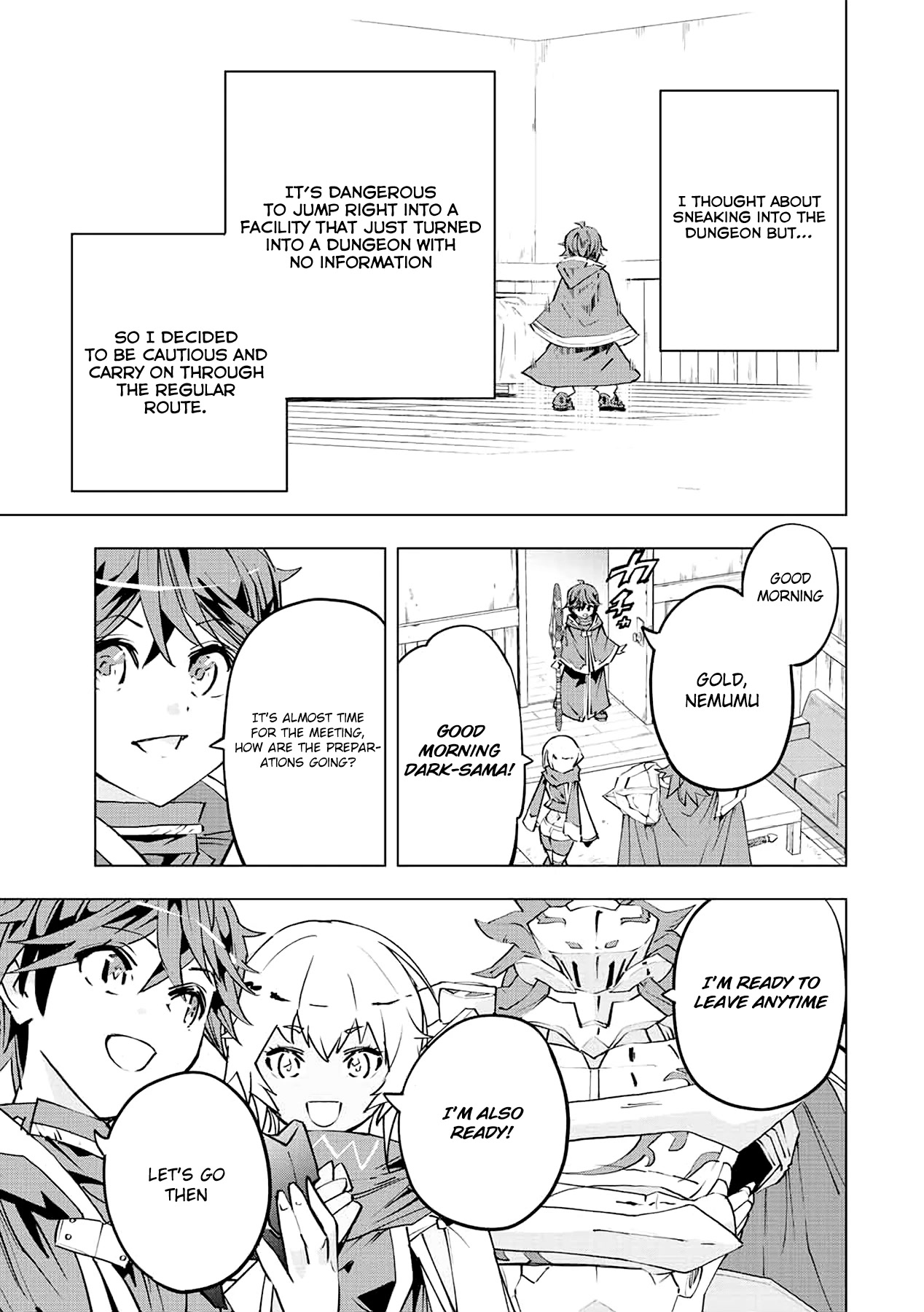 My Gift LVL 9999 Unlimited Gacha chapter 54 page 4