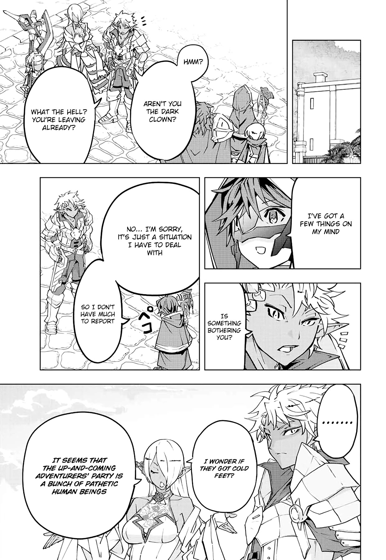 My Gift LVL 9999 Unlimited Gacha chapter 55 page 14