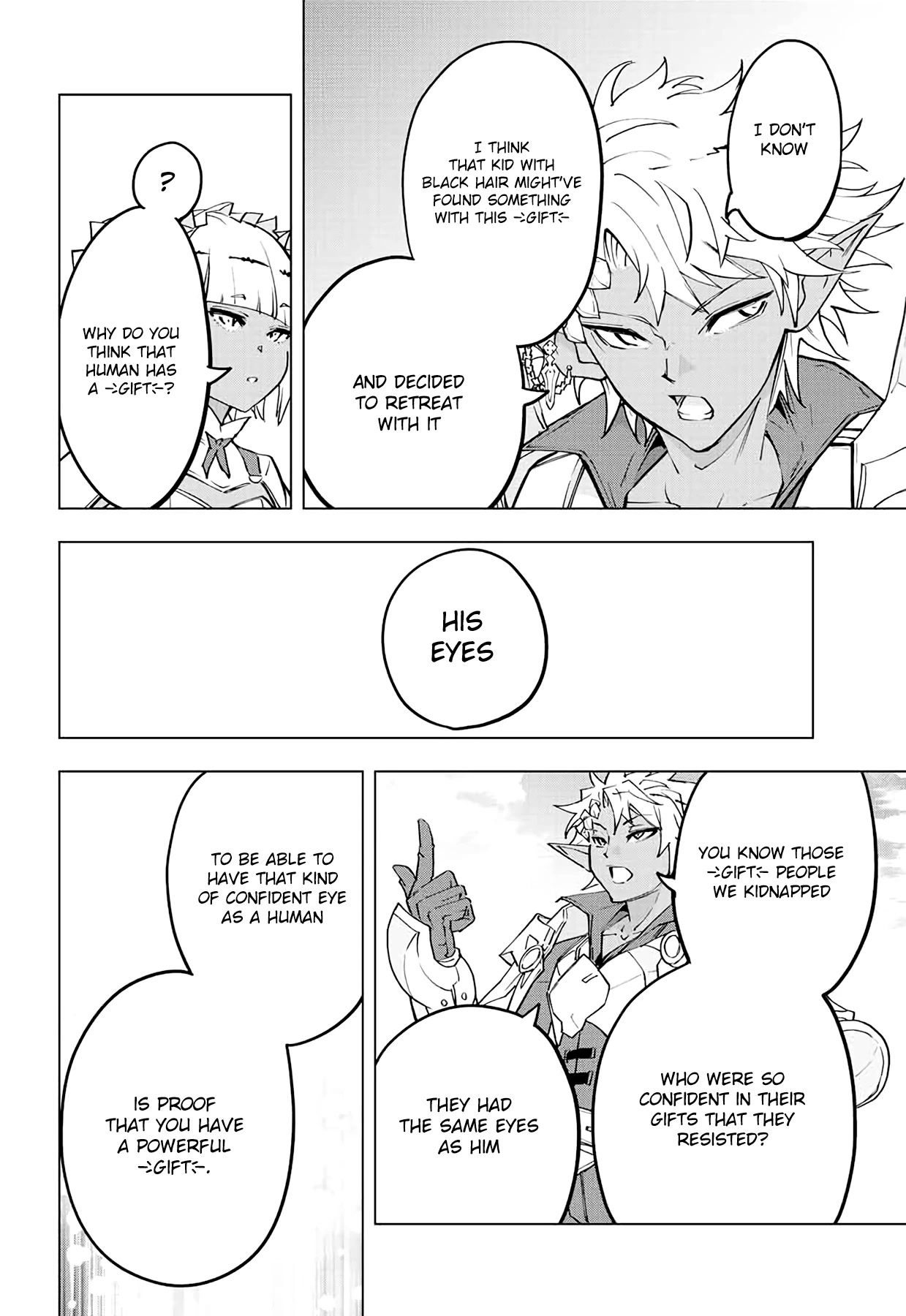 My Gift LVL 9999 Unlimited Gacha chapter 55 page 15