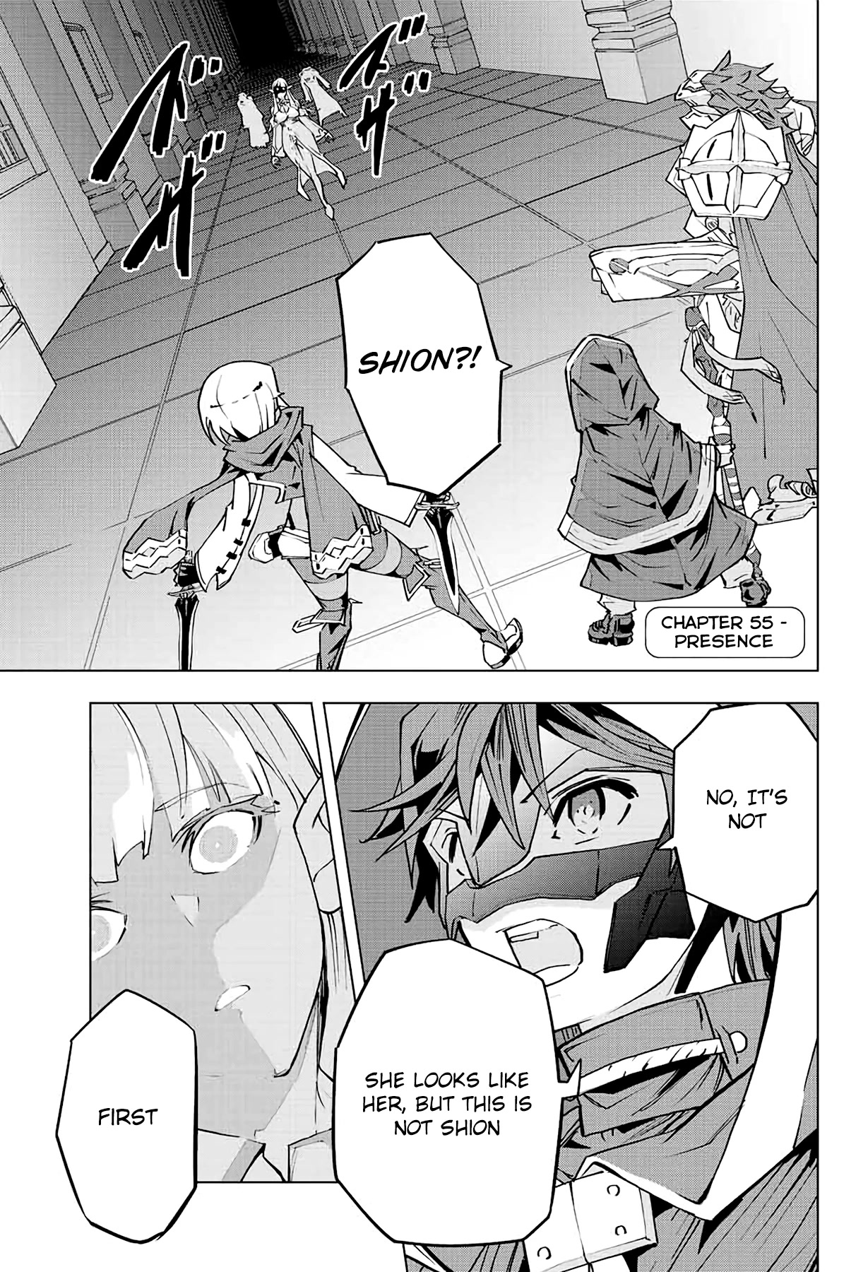 My Gift LVL 9999 Unlimited Gacha chapter 55 page 2