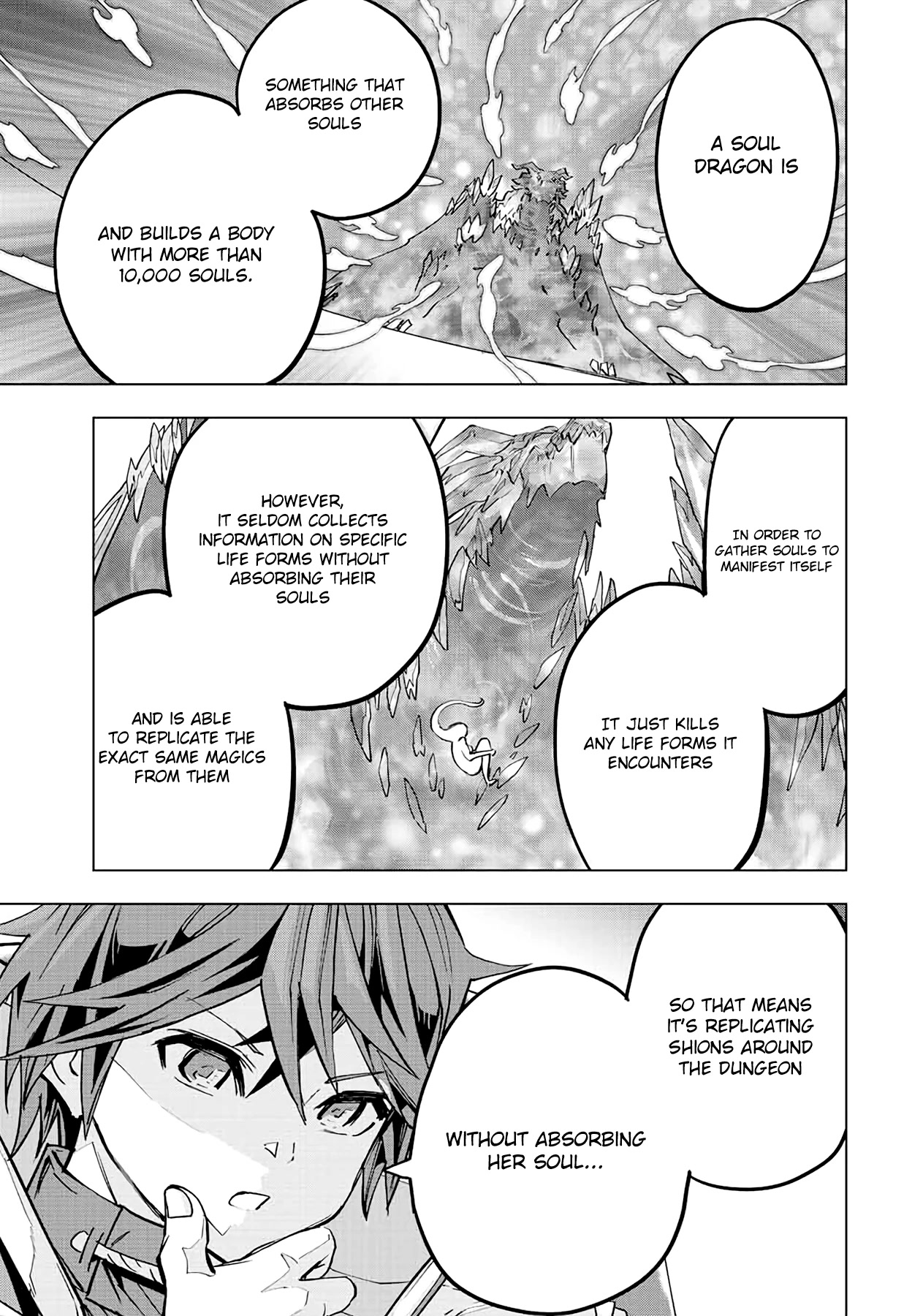 My Gift LVL 9999 Unlimited Gacha chapter 55 page 20