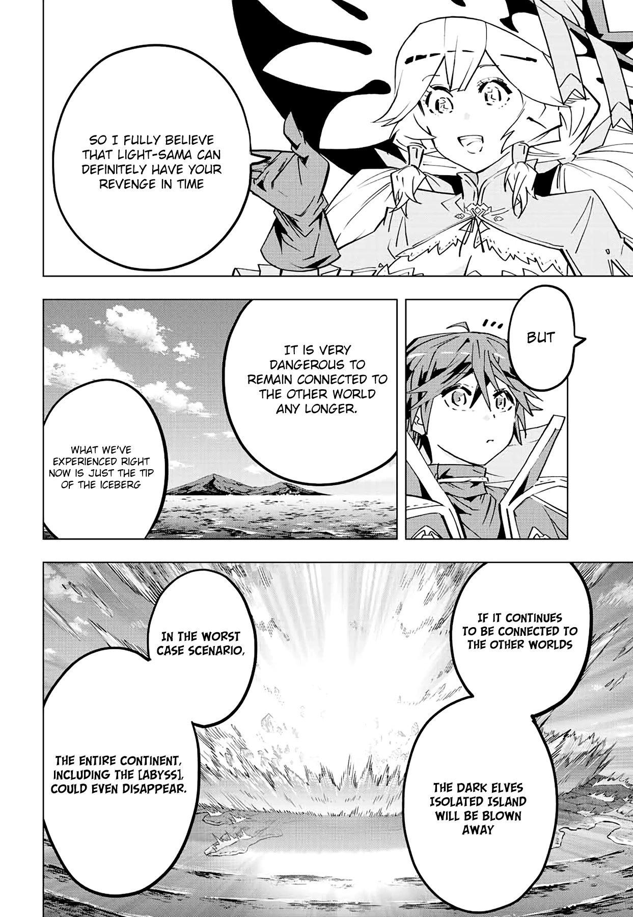 My Gift LVL 9999 Unlimited Gacha chapter 55 page 21