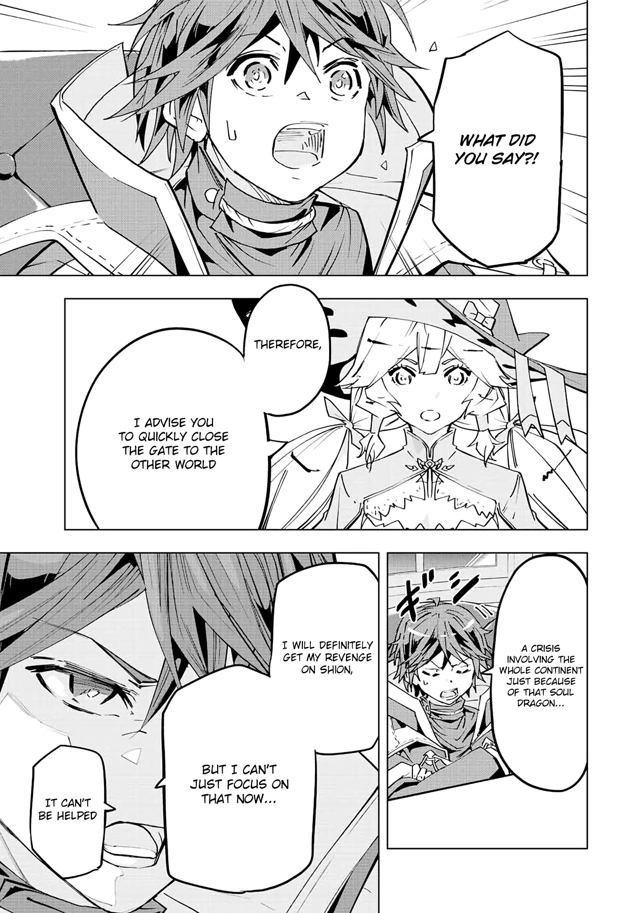 My Gift LVL 9999 Unlimited Gacha chapter 55 page 22