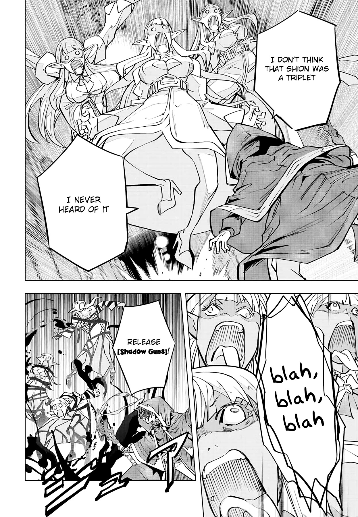 My Gift LVL 9999 Unlimited Gacha chapter 55 page 3