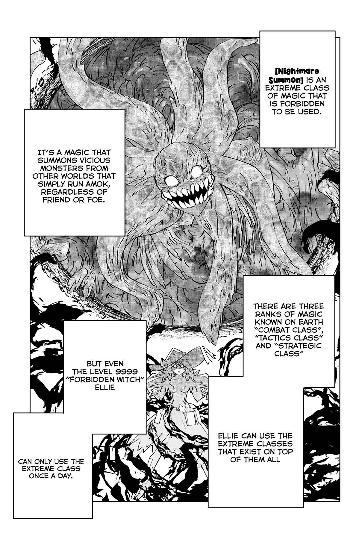 My Gift LVL 9999 Unlimited Gacha chapter 55 page 6