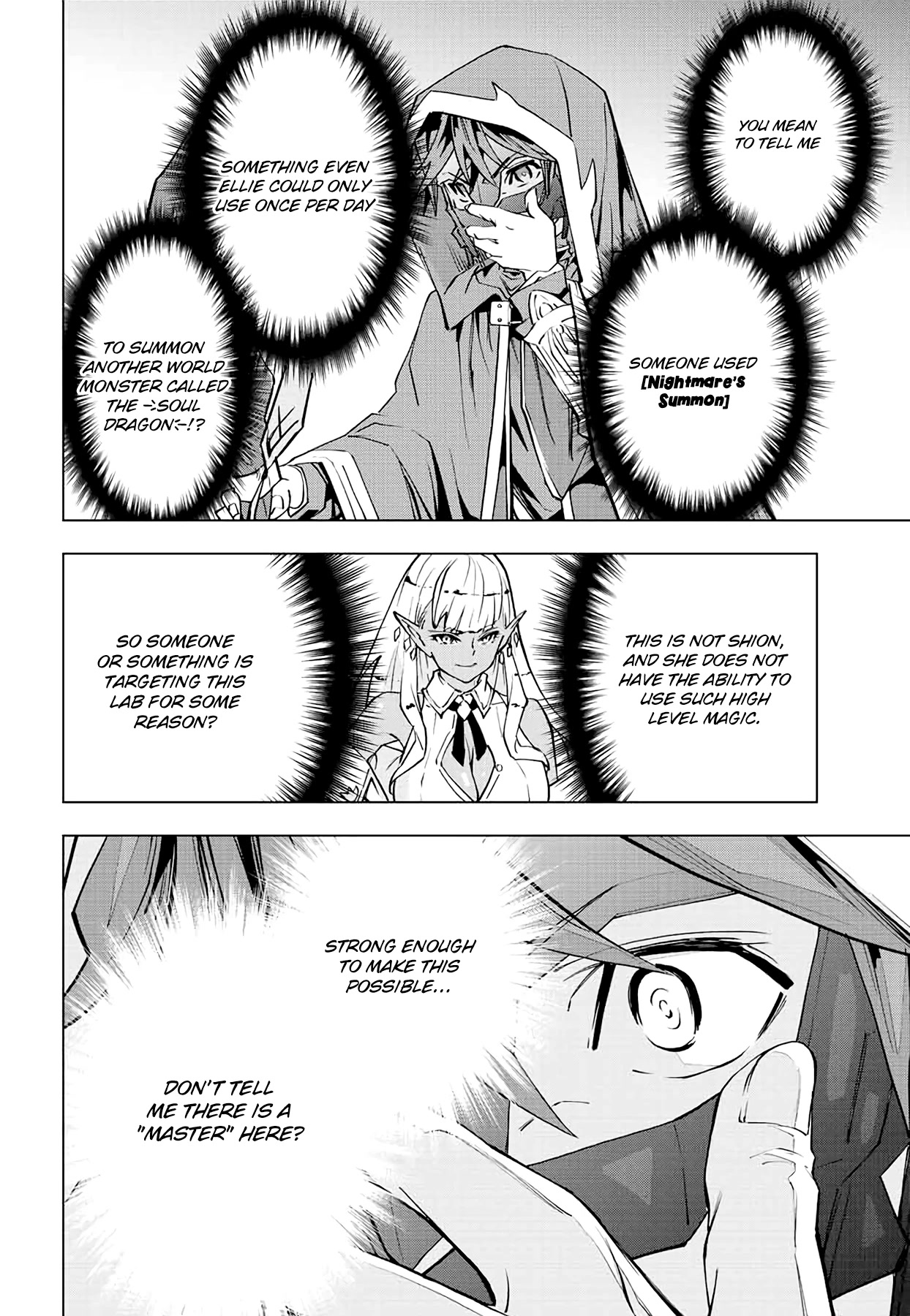 My Gift LVL 9999 Unlimited Gacha chapter 55 page 7