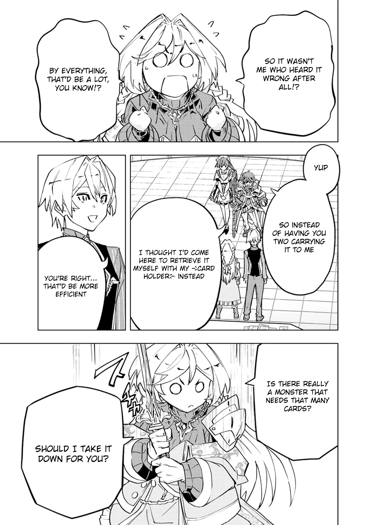 My Gift LVL 9999 Unlimited Gacha chapter 56 page 10