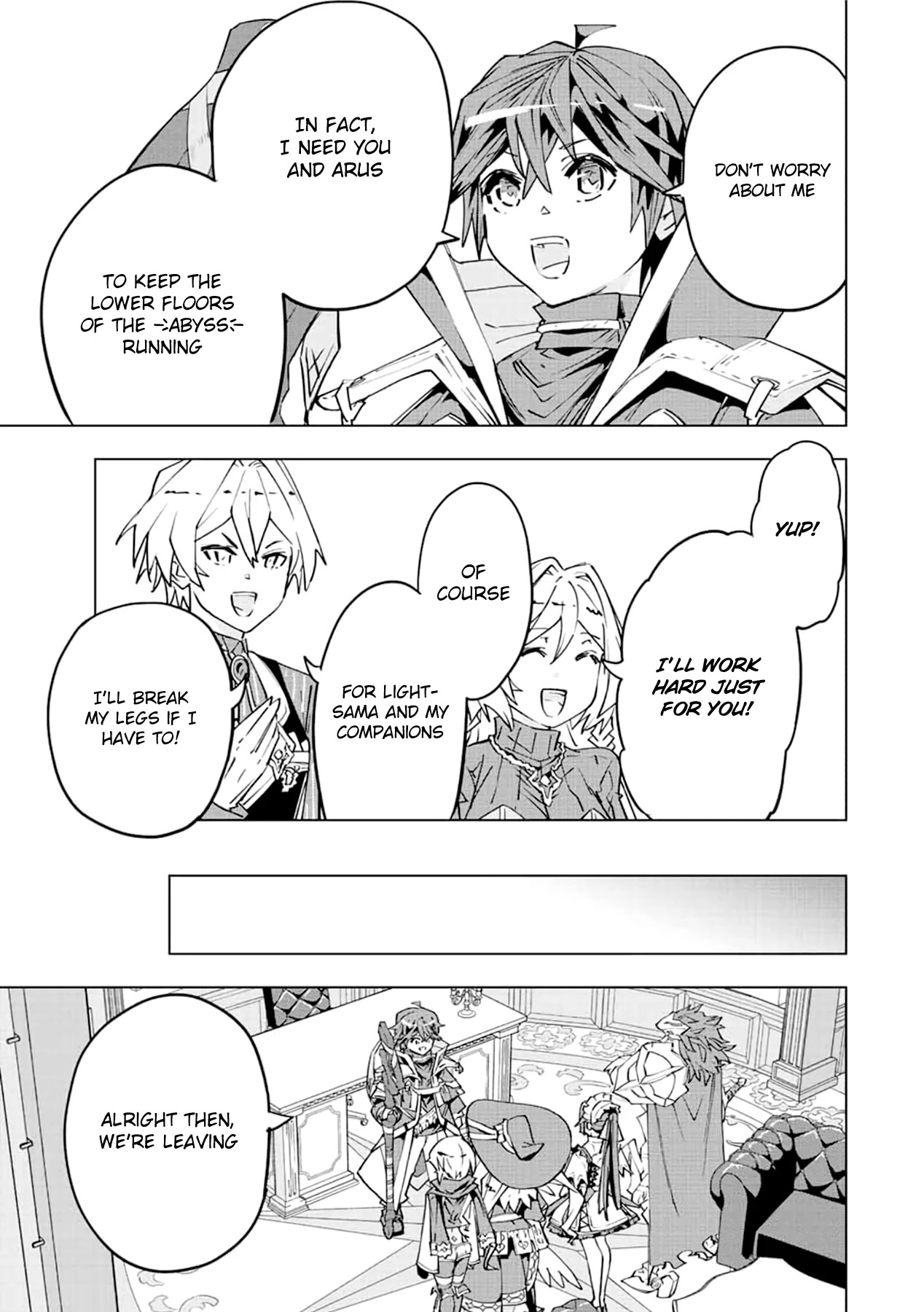 My Gift LVL 9999 Unlimited Gacha chapter 56 page 12