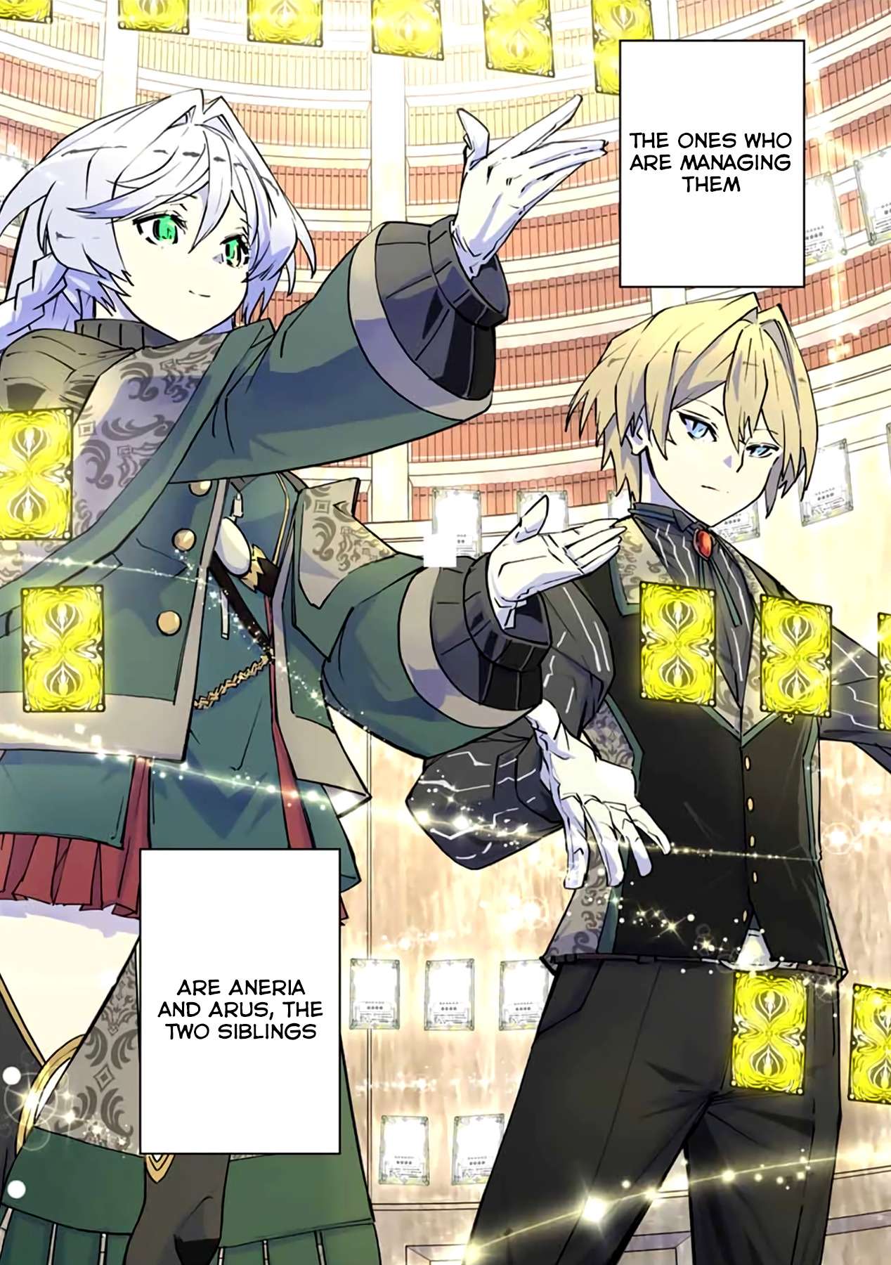 My Gift LVL 9999 Unlimited Gacha chapter 56 page 3