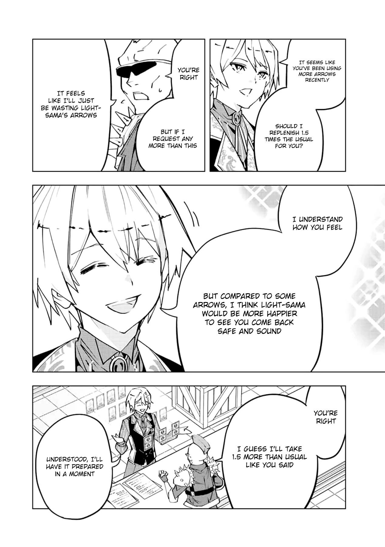 My Gift LVL 9999 Unlimited Gacha chapter 56 page 5