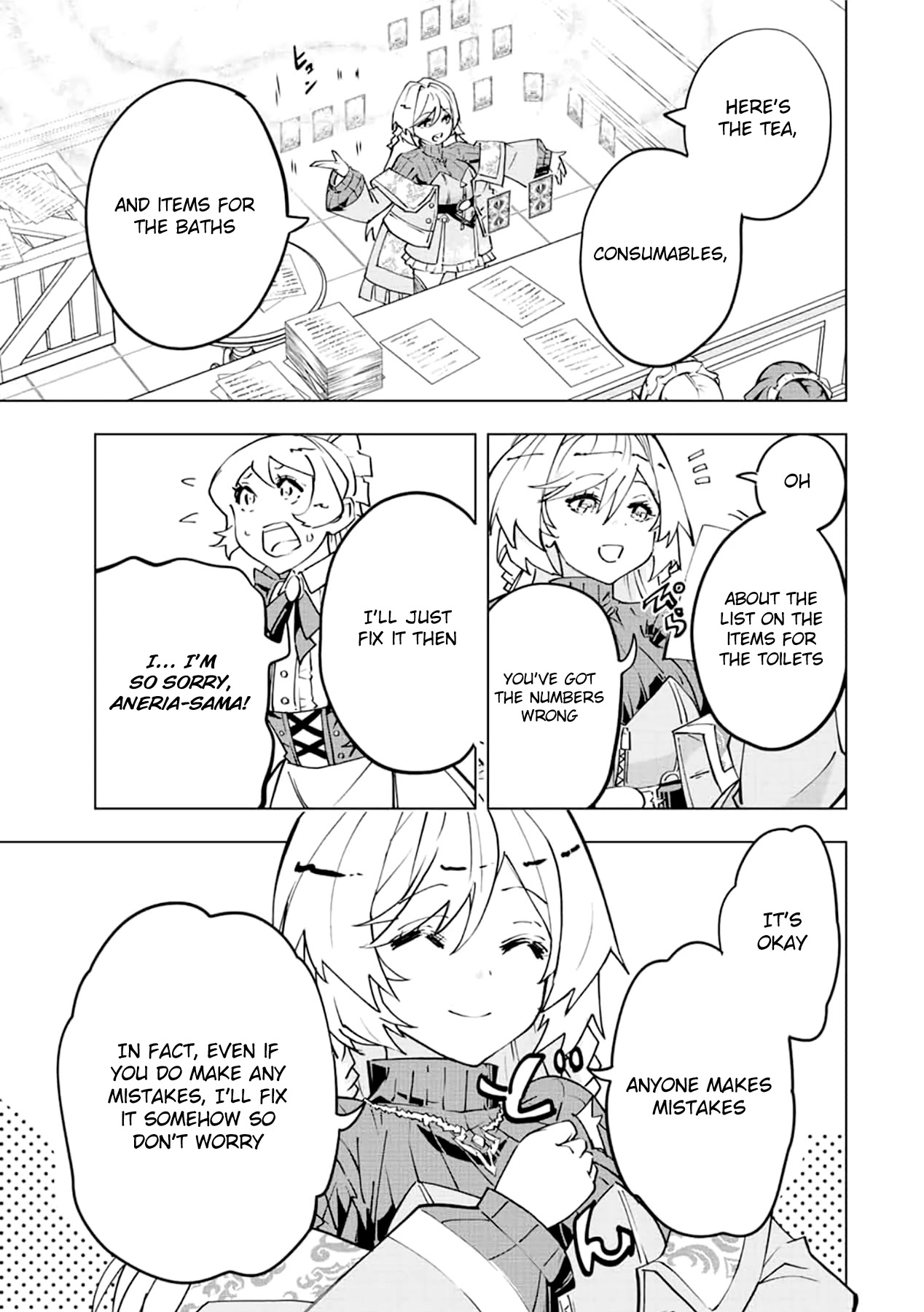 My Gift LVL 9999 Unlimited Gacha chapter 56 page 6