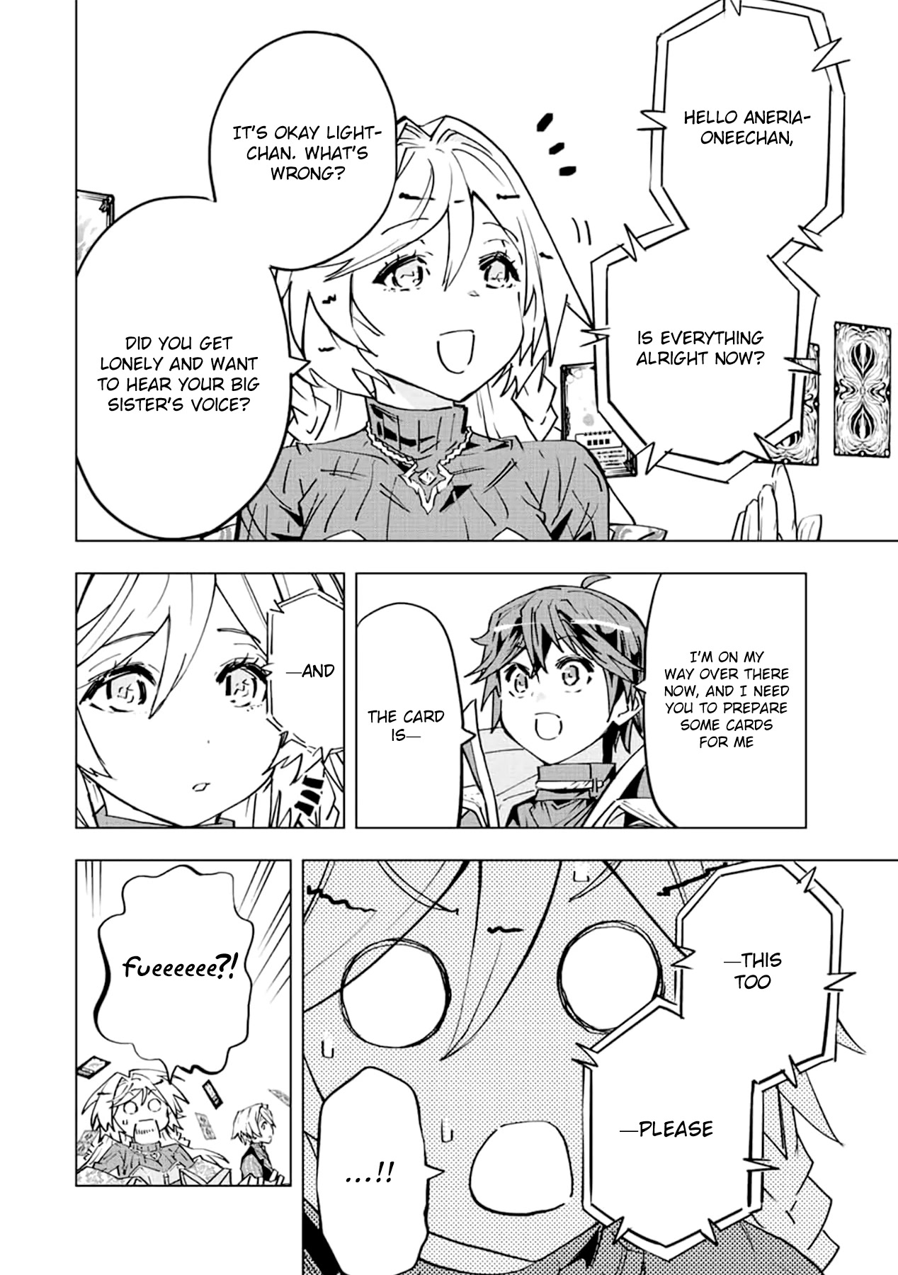 My Gift LVL 9999 Unlimited Gacha chapter 56 page 7