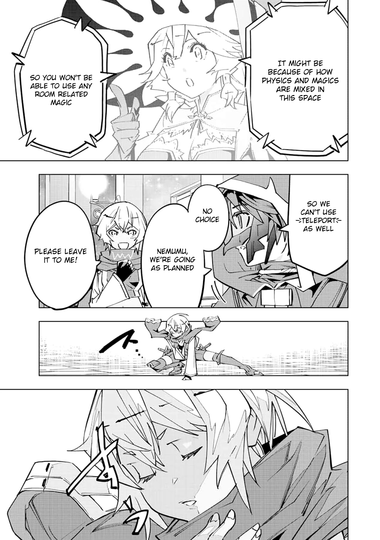 My Gift LVL 9999 Unlimited Gacha chapter 57 page 12