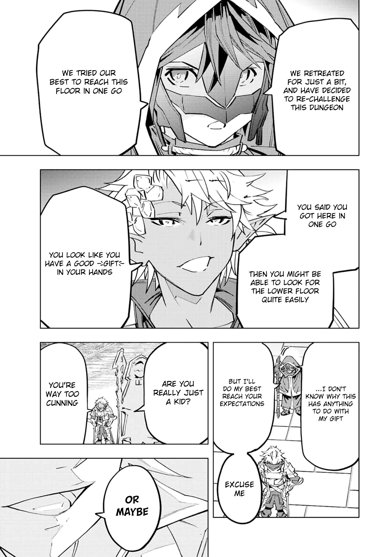 My Gift LVL 9999 Unlimited Gacha chapter 57 page 18