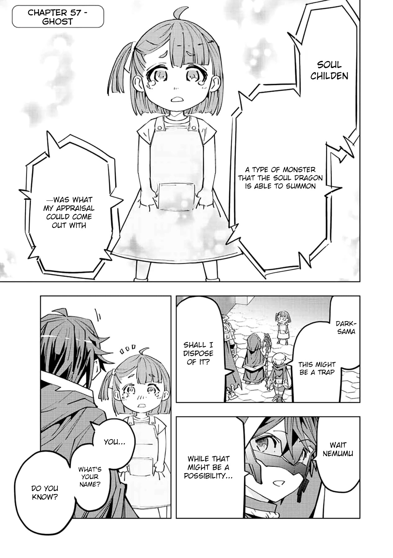 My Gift LVL 9999 Unlimited Gacha chapter 57 page 2