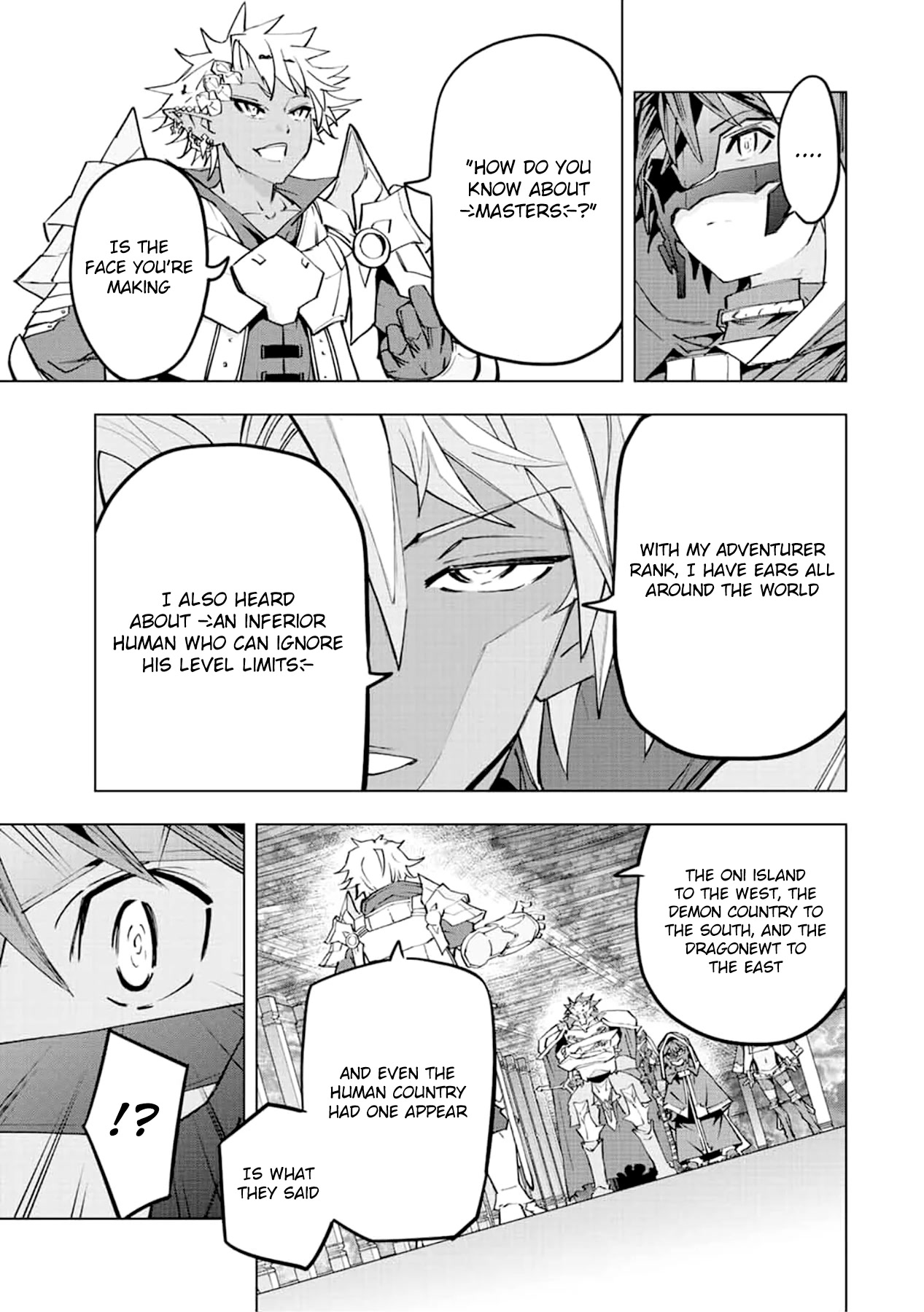 My Gift LVL 9999 Unlimited Gacha chapter 57 page 20