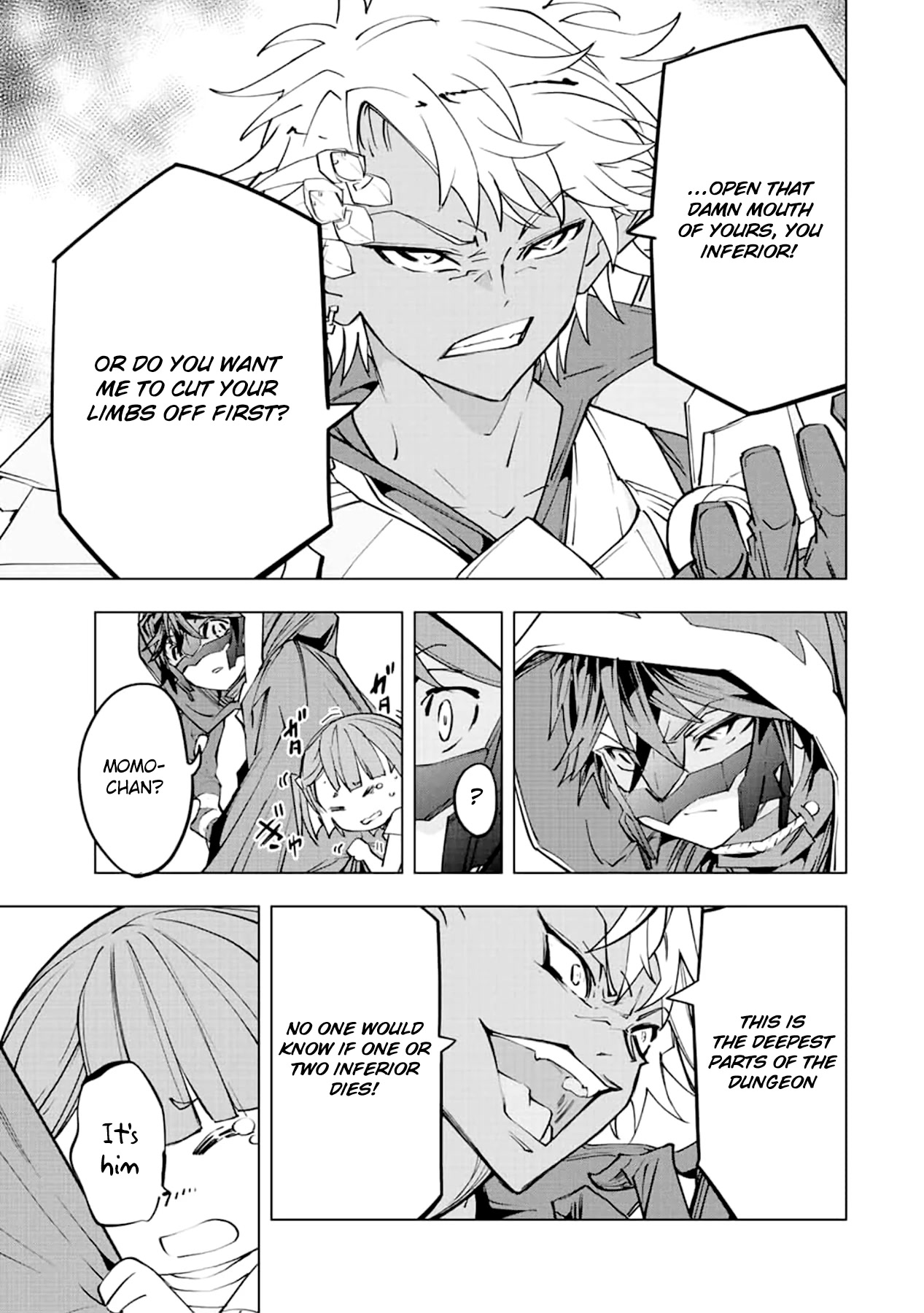 My Gift LVL 9999 Unlimited Gacha chapter 57 page 22