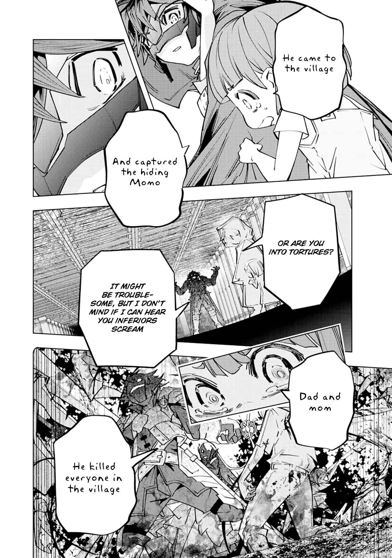 My Gift LVL 9999 Unlimited Gacha chapter 57 page 23