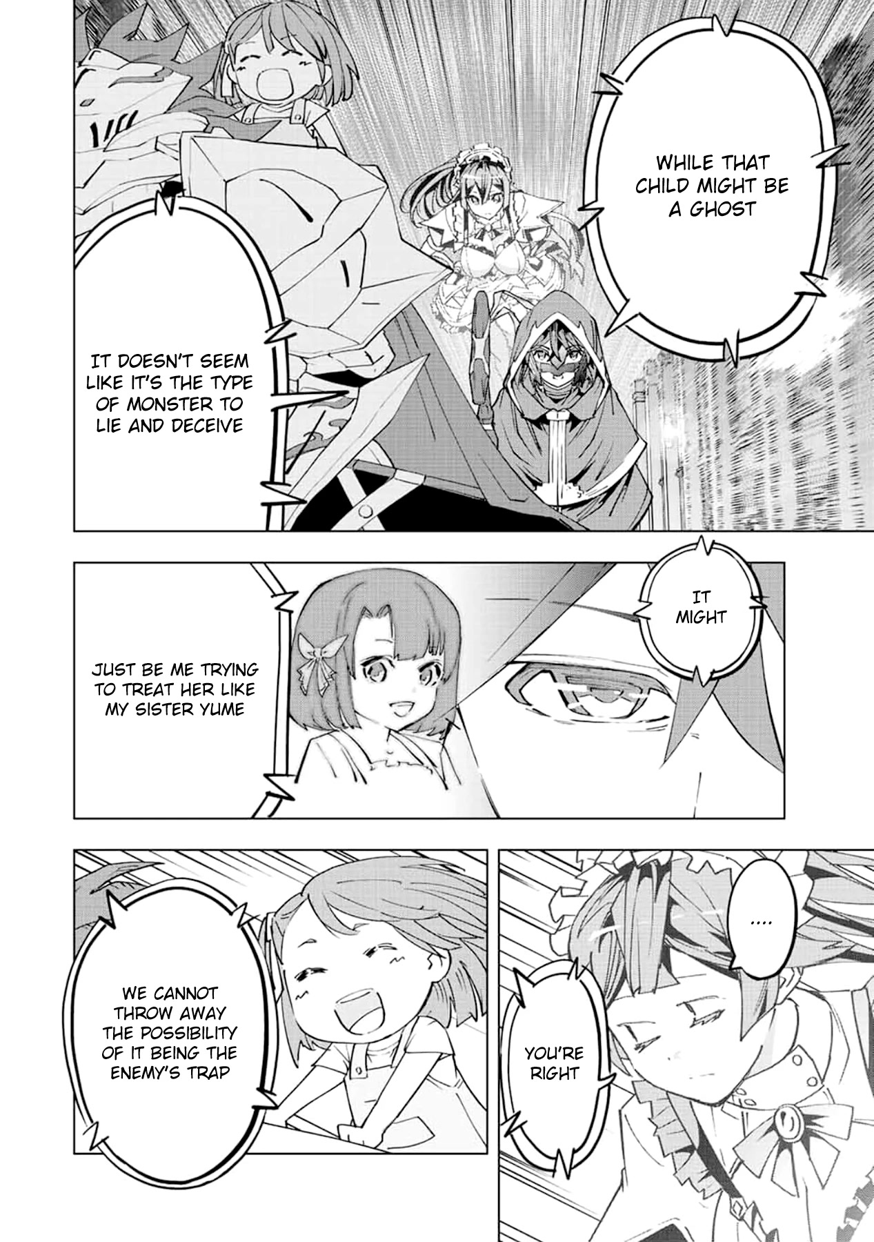 My Gift LVL 9999 Unlimited Gacha chapter 57 page 7