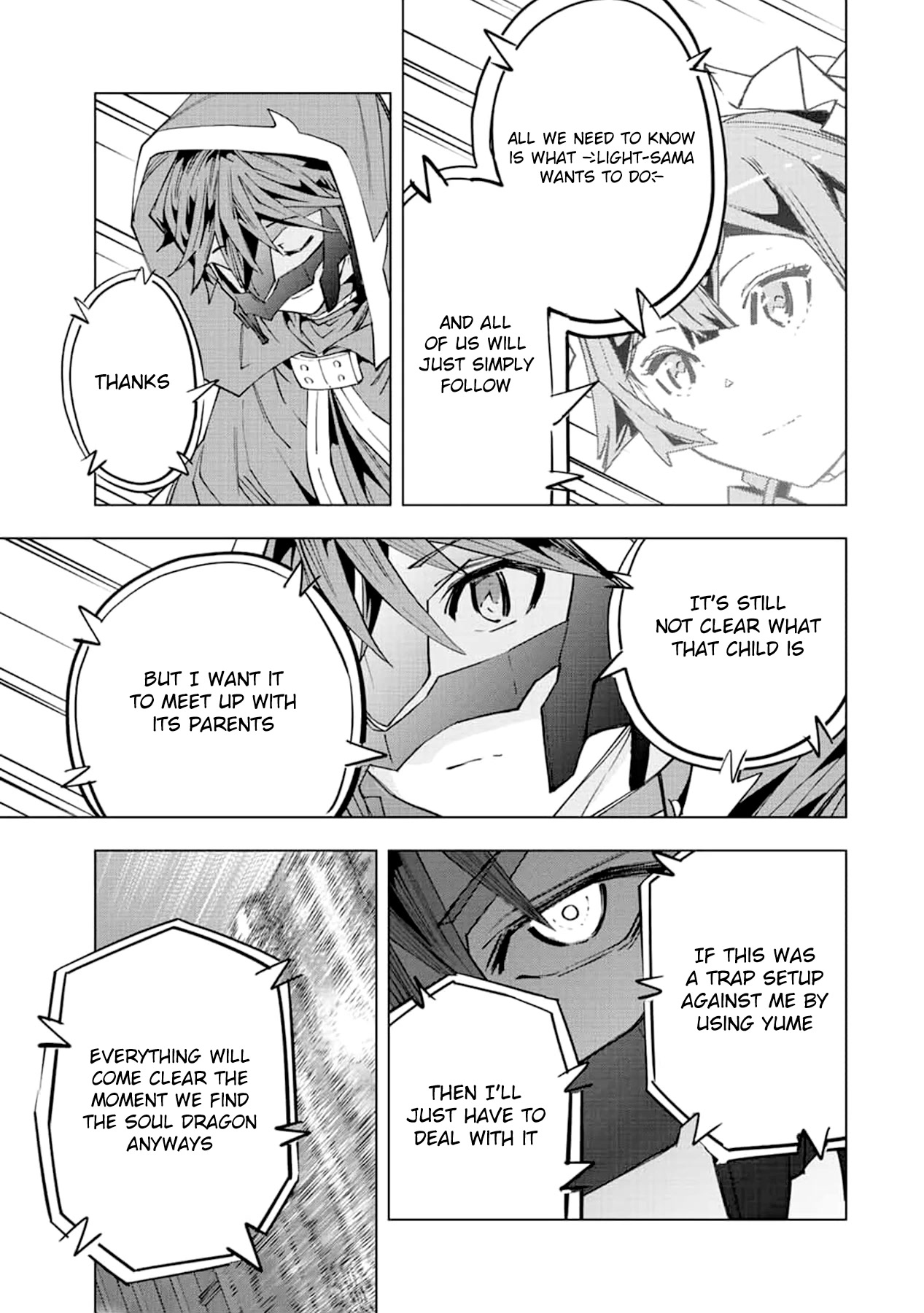 My Gift LVL 9999 Unlimited Gacha chapter 57 page 8