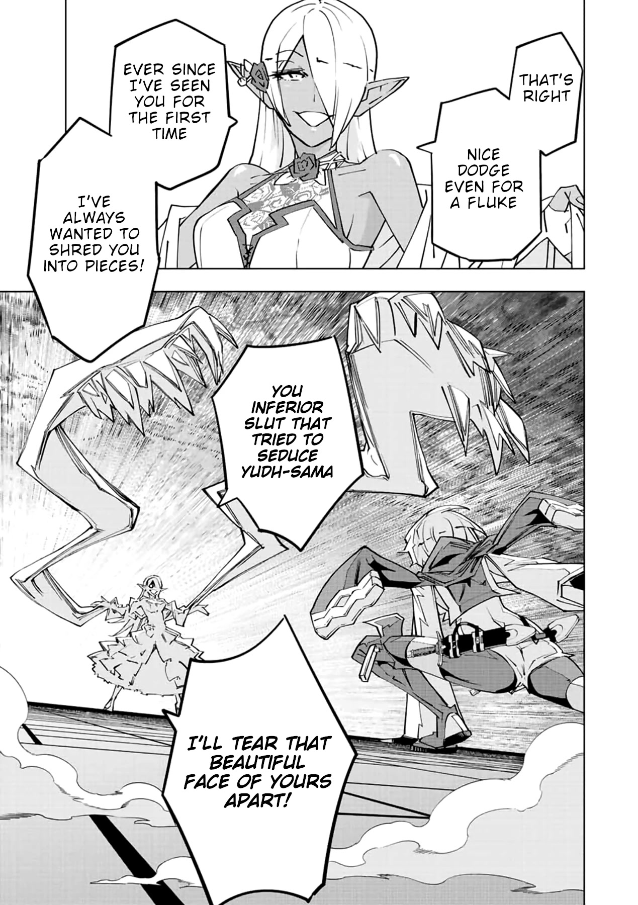 My Gift LVL 9999 Unlimited Gacha chapter 58 page 10