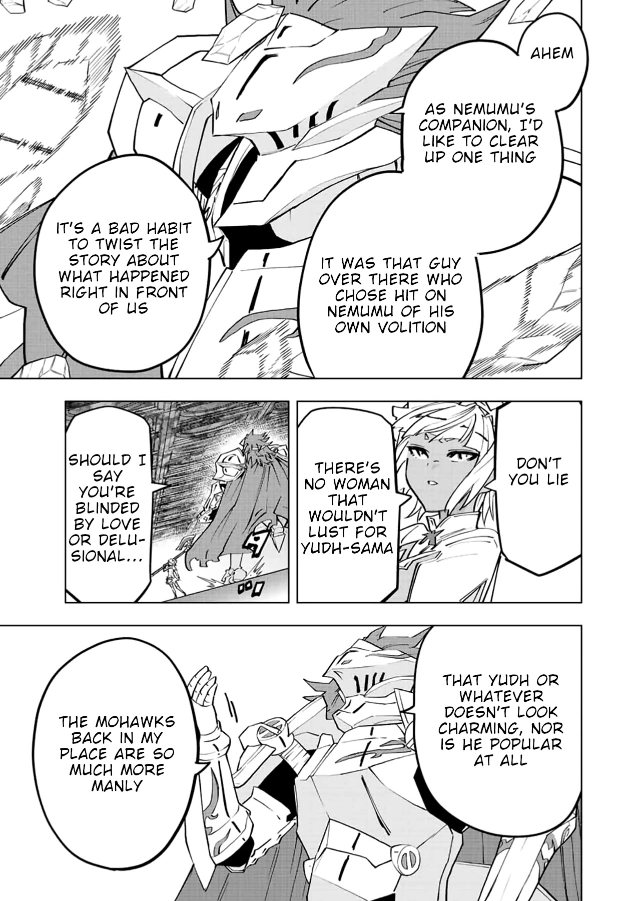 My Gift LVL 9999 Unlimited Gacha chapter 58 page 12