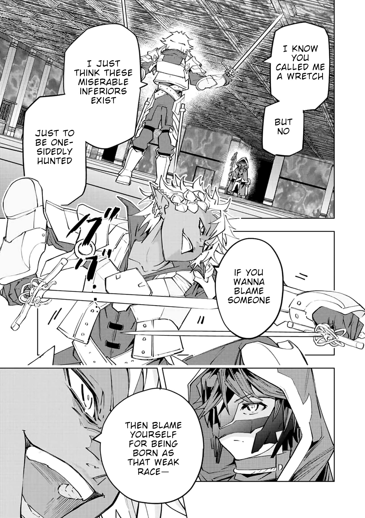 My Gift LVL 9999 Unlimited Gacha chapter 58 page 14