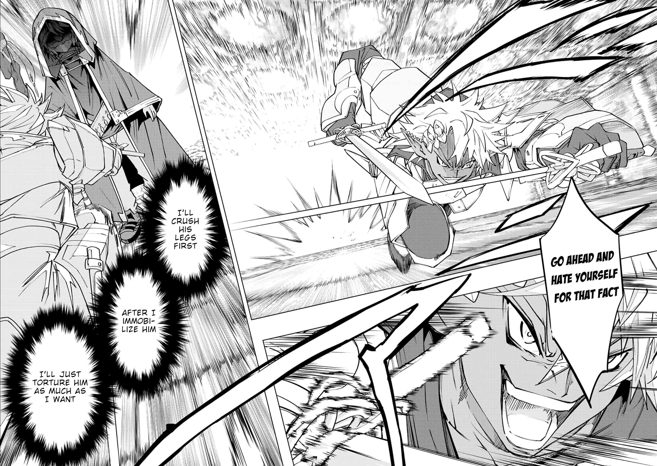 My Gift LVL 9999 Unlimited Gacha chapter 58 page 15