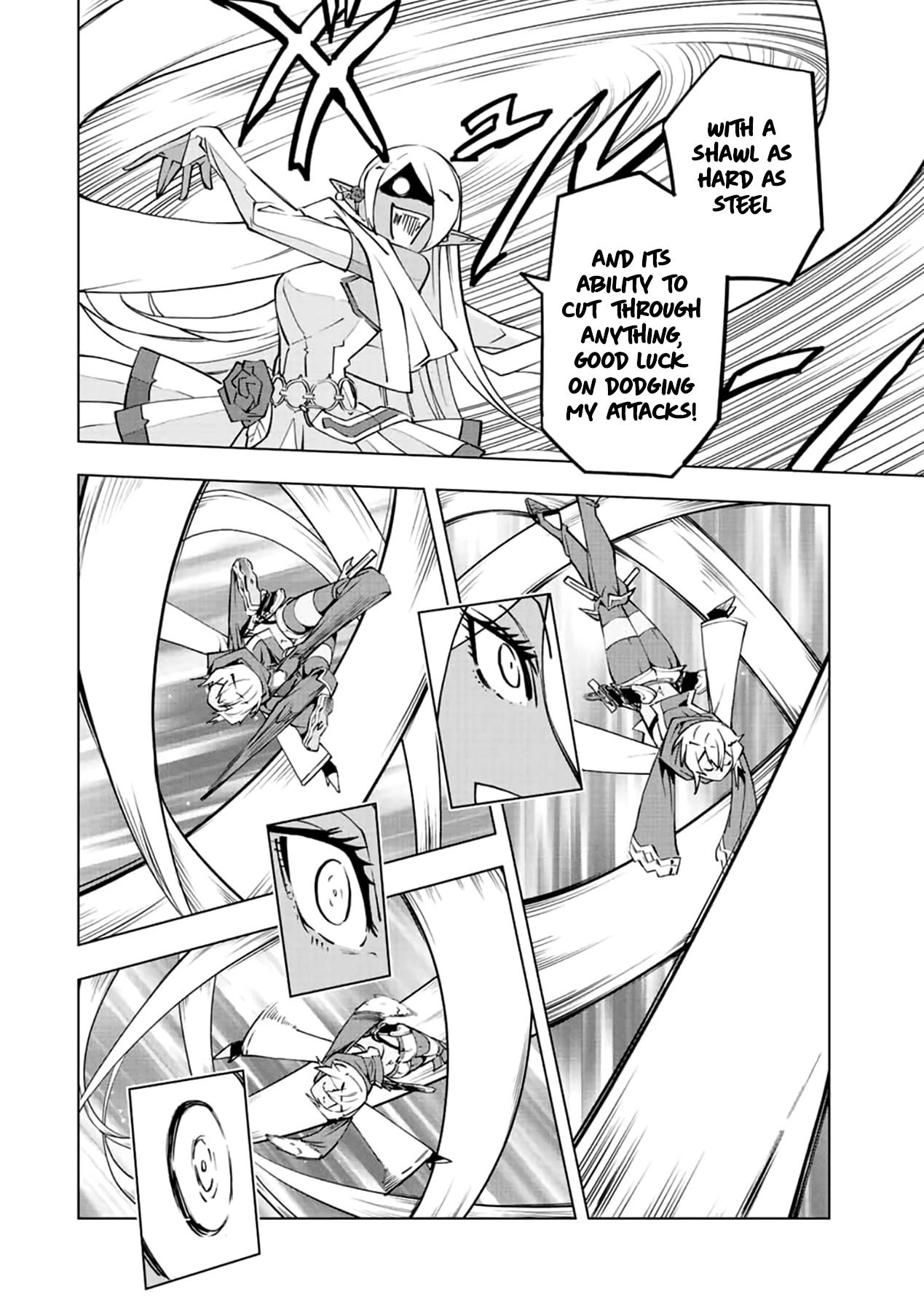 My Gift LVL 9999 Unlimited Gacha chapter 58 page 18