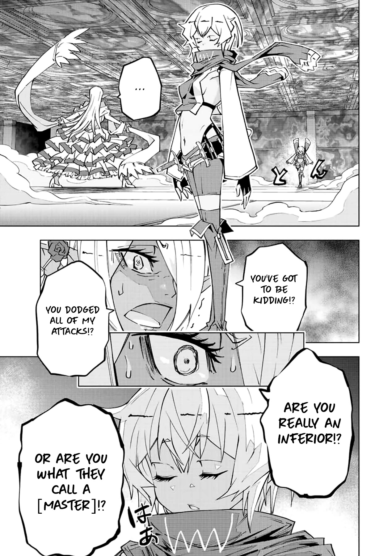 My Gift LVL 9999 Unlimited Gacha chapter 58 page 19